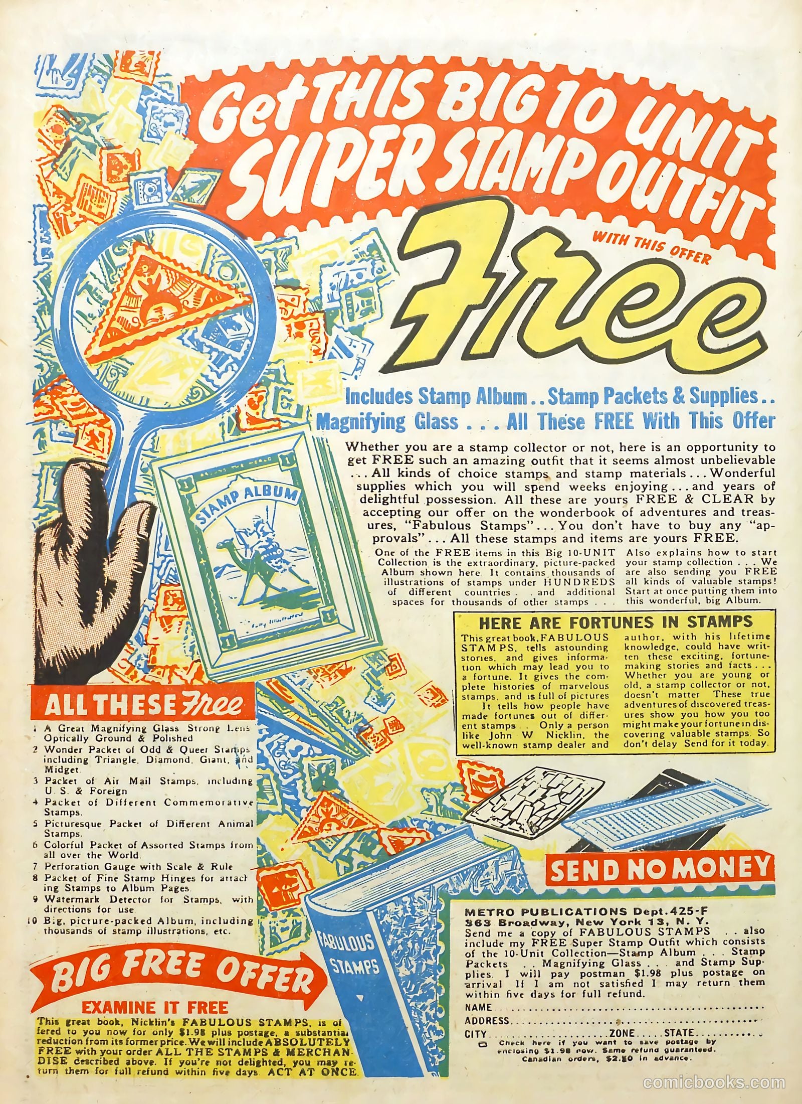Wonderland Comics #5 (1946) — page 51 of 53