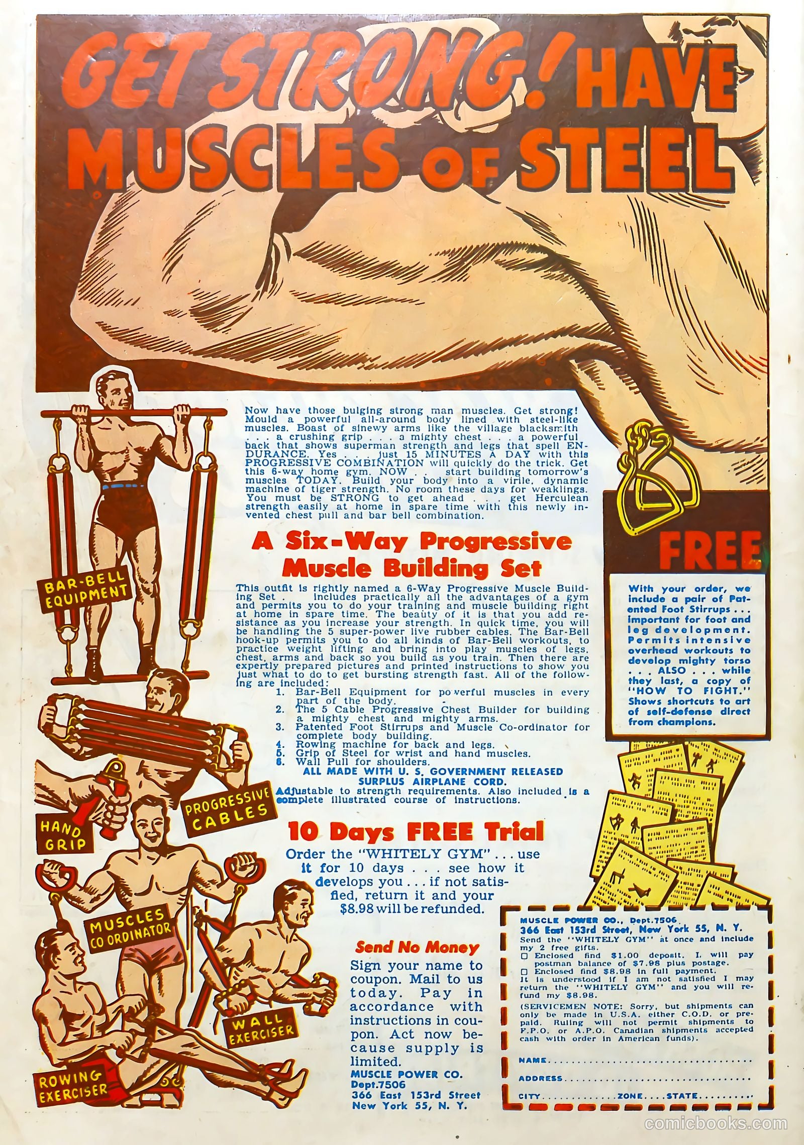 Wonderland Comics #5 (1946) — page 53 of 53