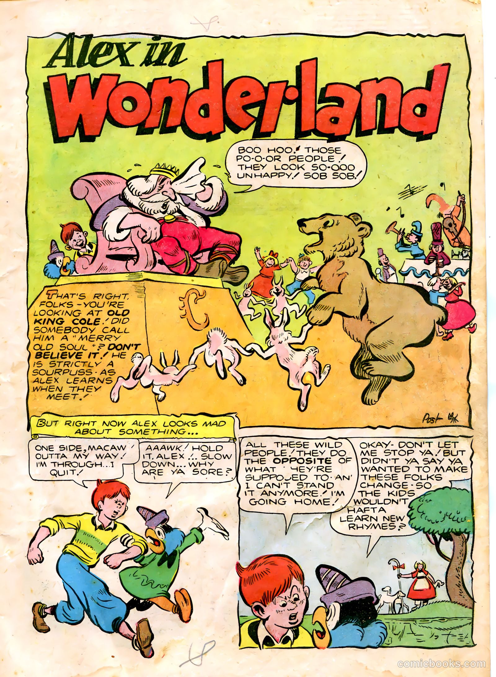 Wonderland Comics #6 (1946) — page 3 of 52
