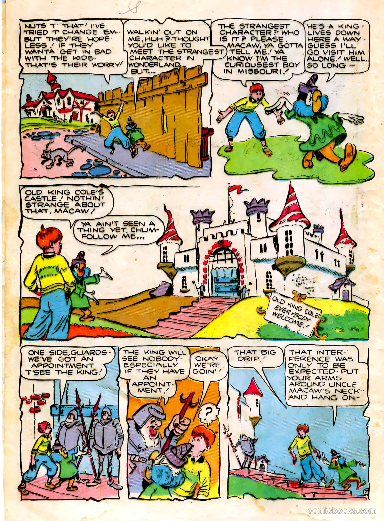 Wonderland Comics #6 (1946) — page 4 of 52