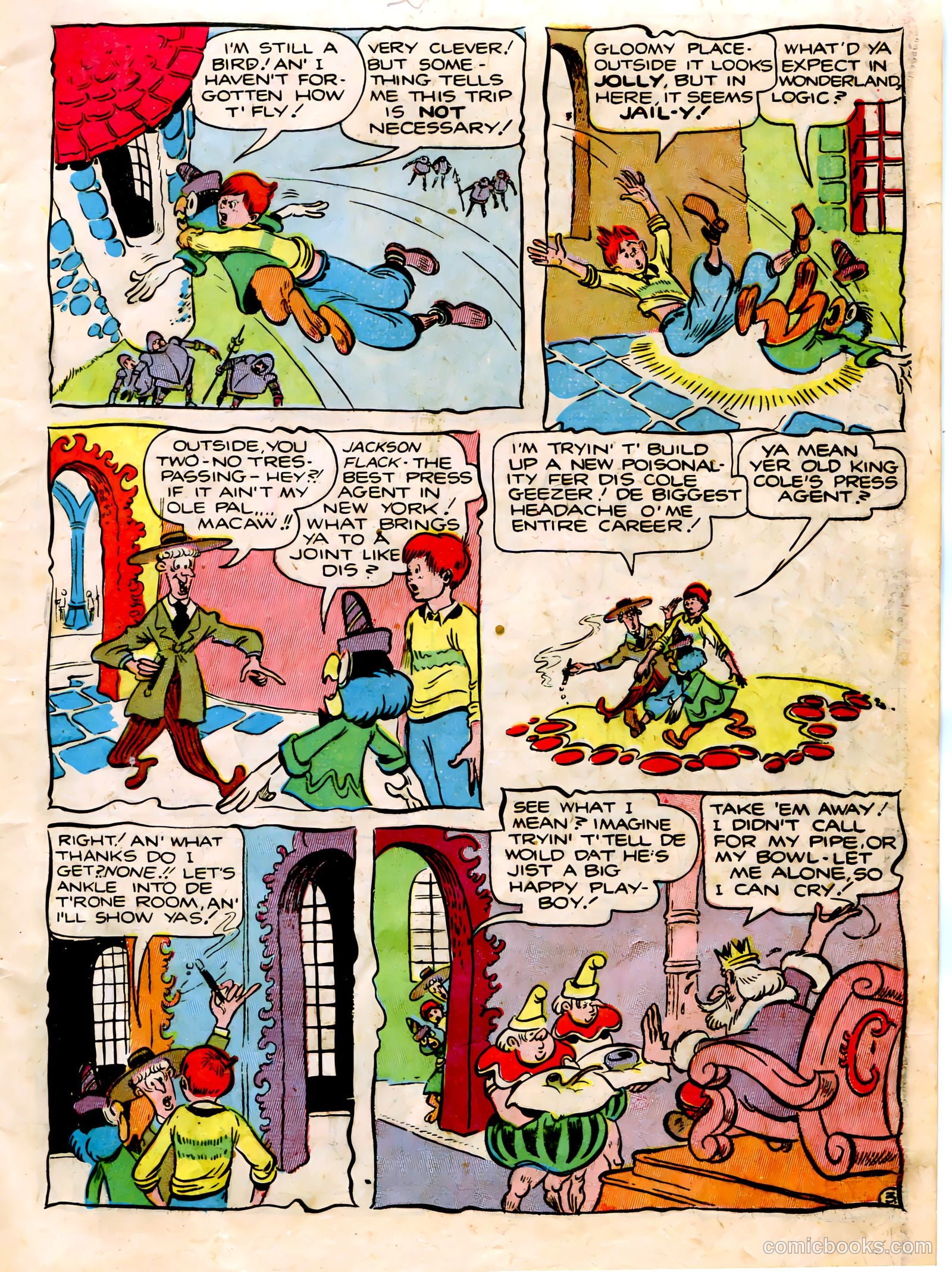 Wonderland Comics #6 (1946) — page 5 of 52