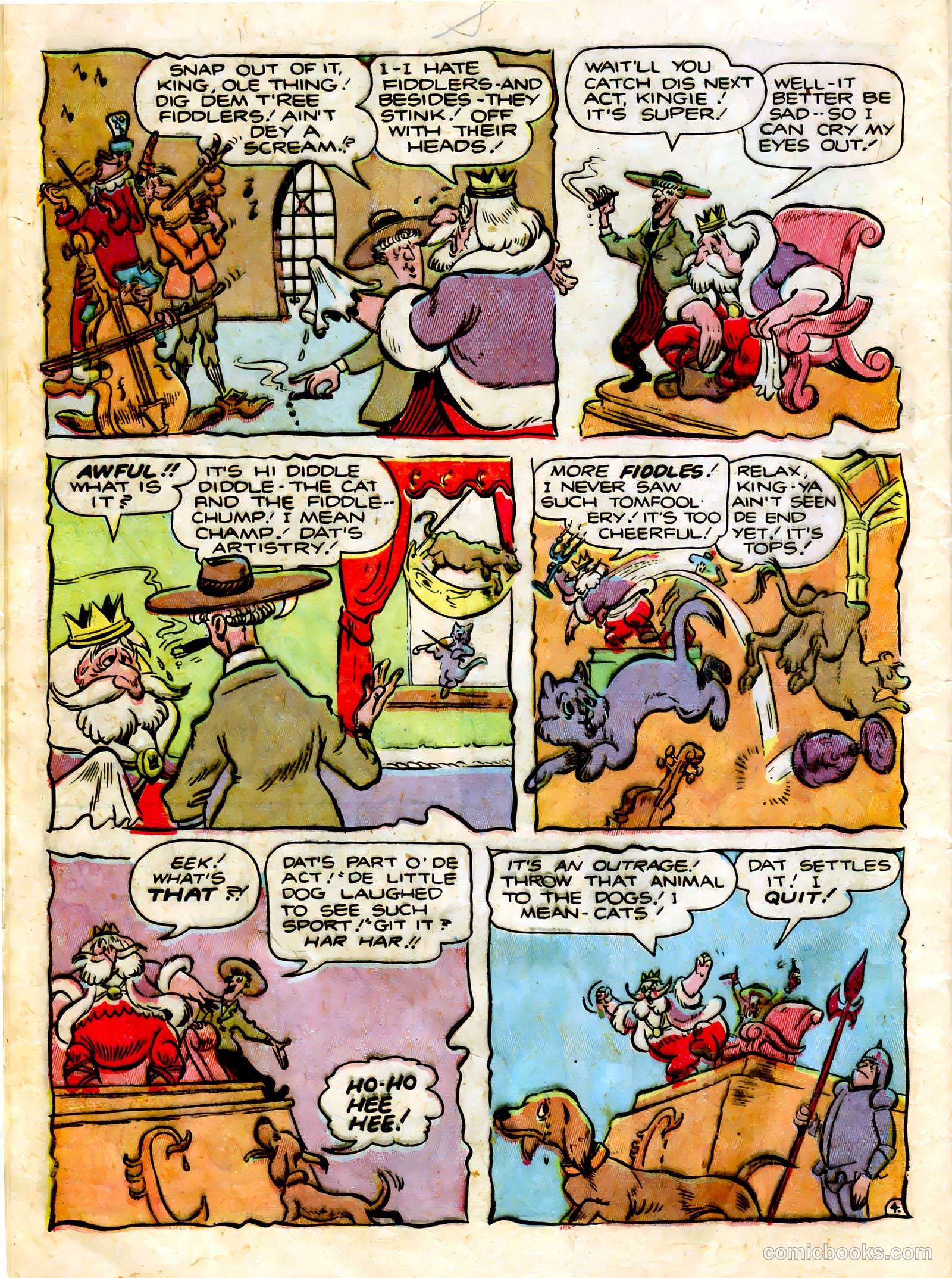 Wonderland Comics #6 (1946) — page 6 of 52