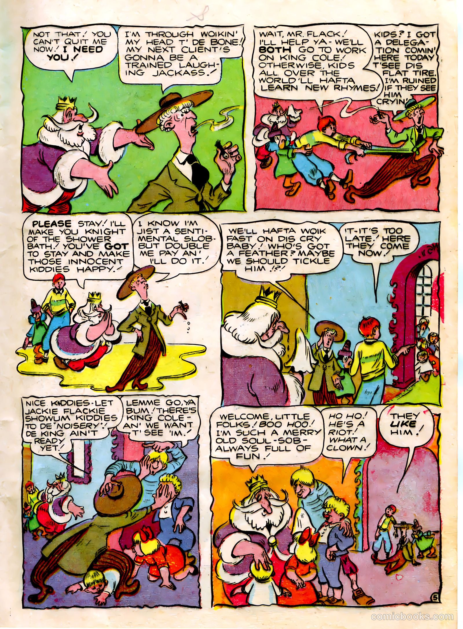 Wonderland Comics #6 (1946) — page 7 of 52