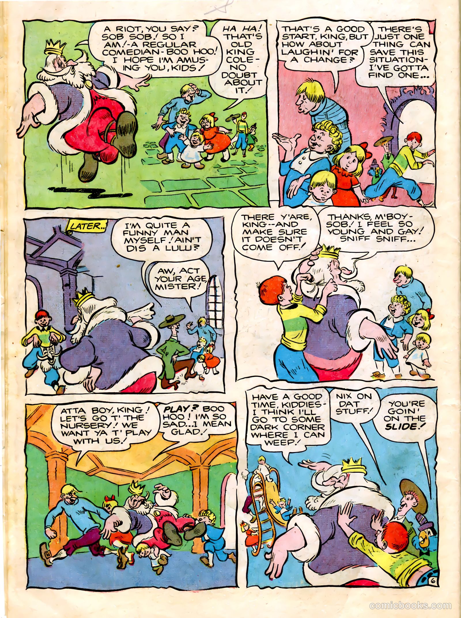 Wonderland Comics #6 (1946) — page 8 of 52