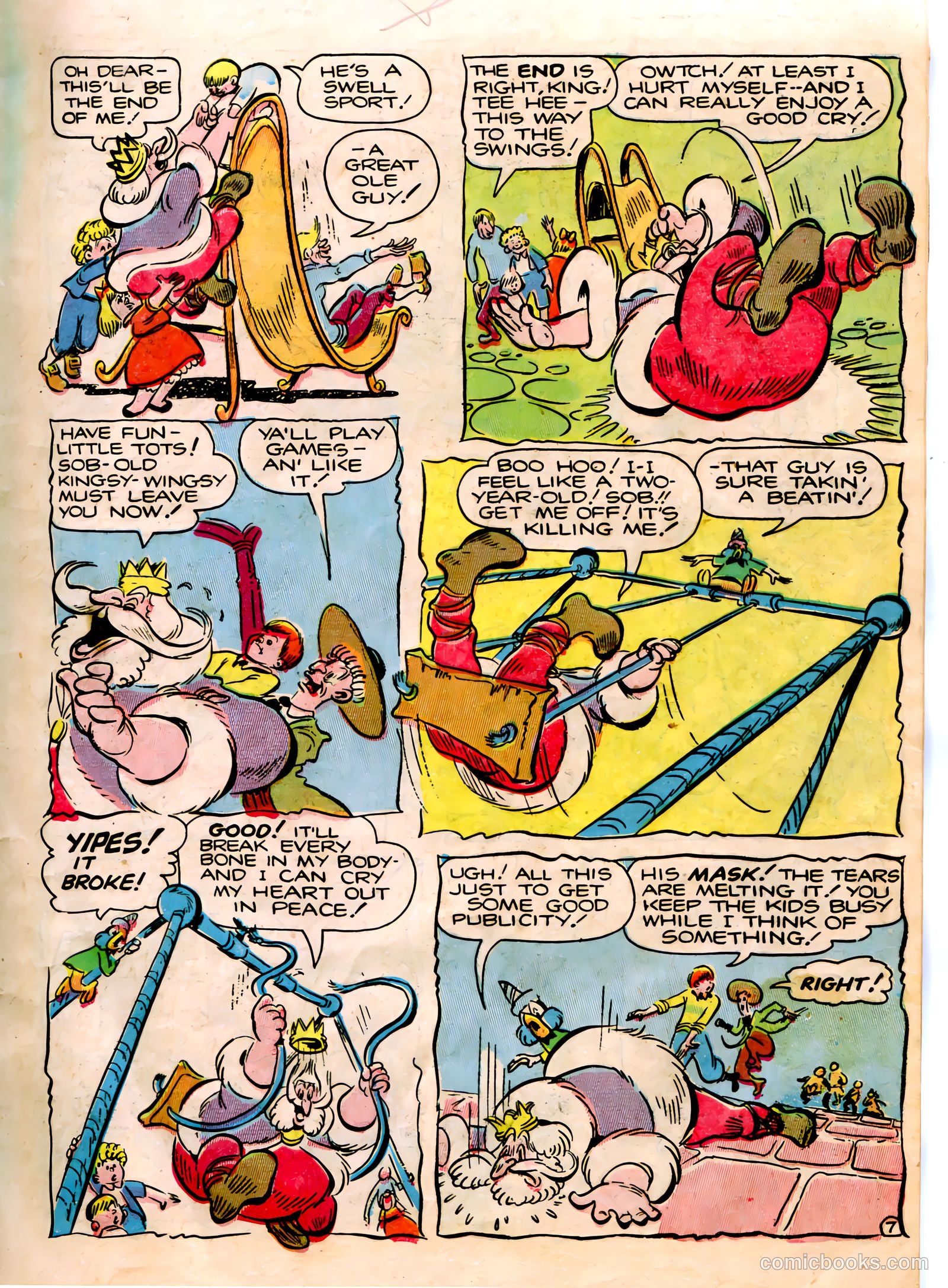 Wonderland Comics #6 (1946) — page 9 of 52