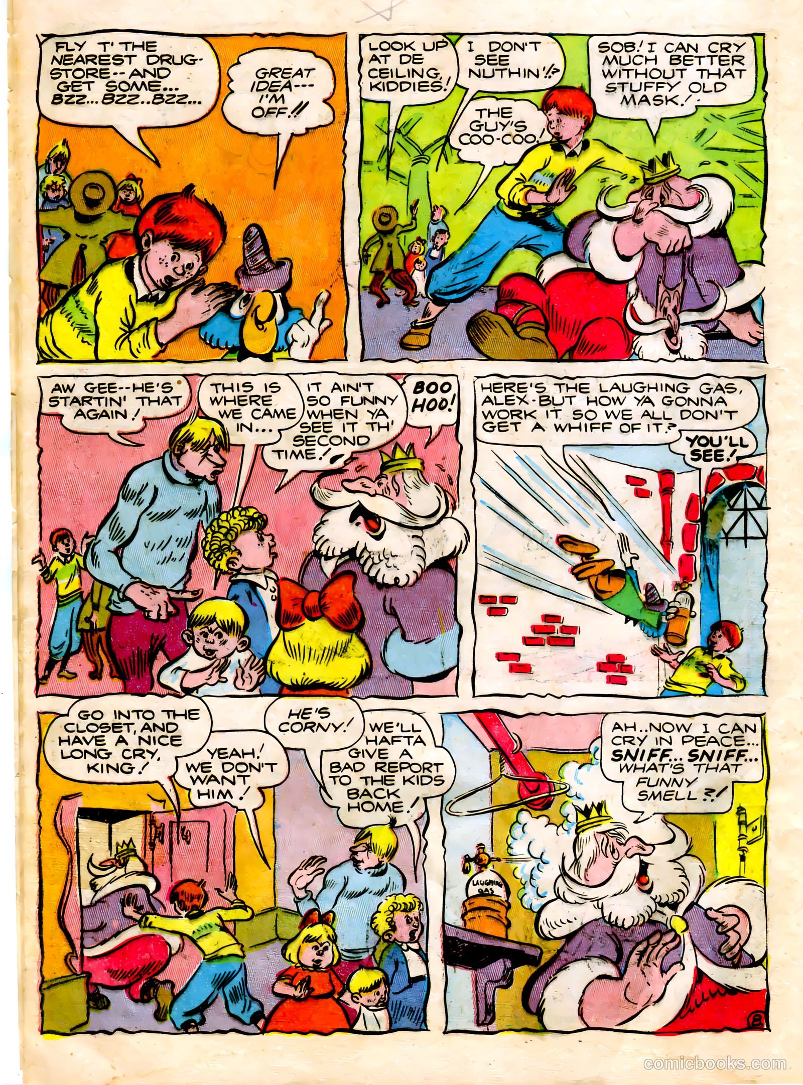 Wonderland Comics #6 (1946) — page 10 of 52