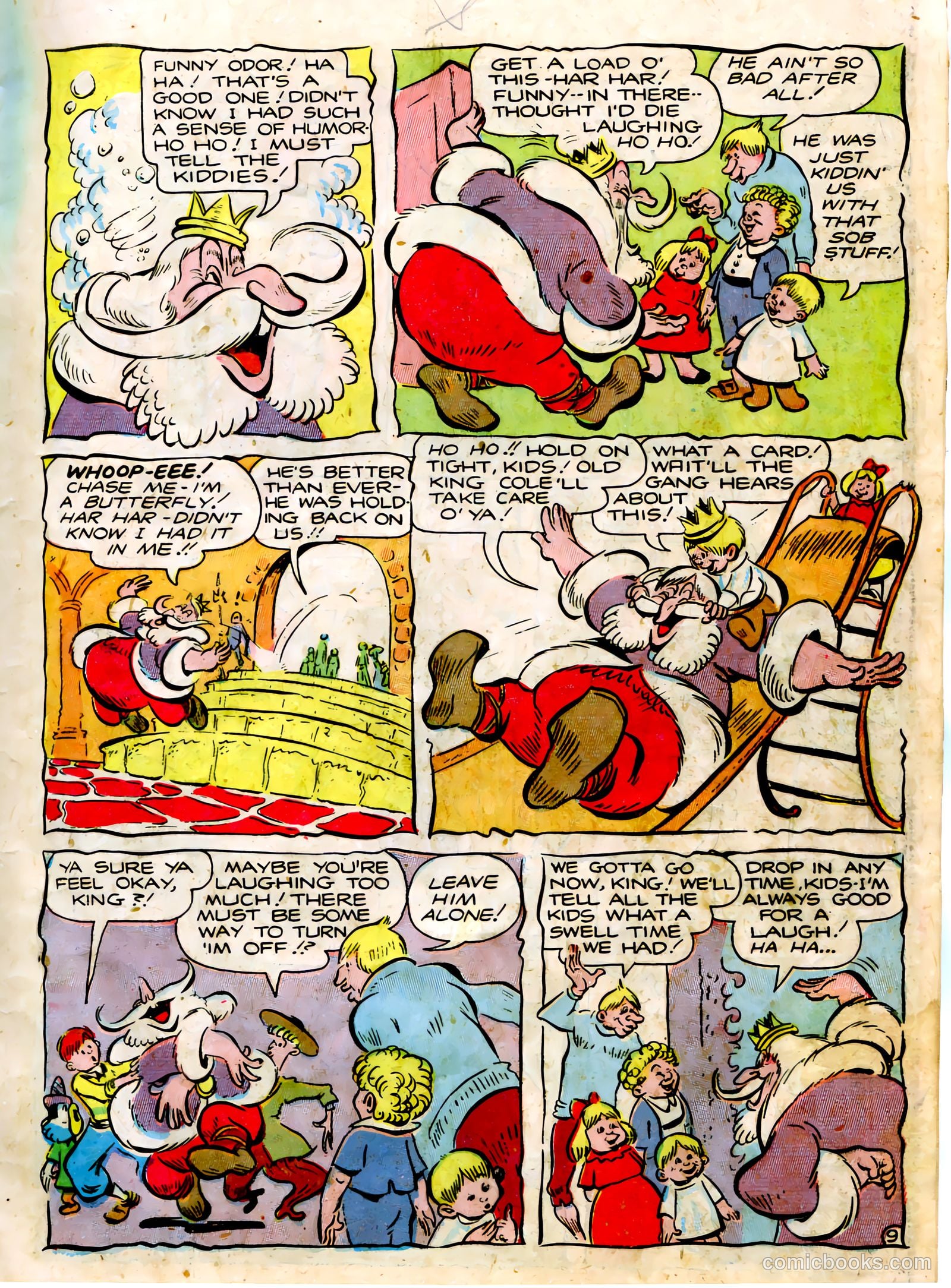 Wonderland Comics #6 (1946) — page 11 of 52