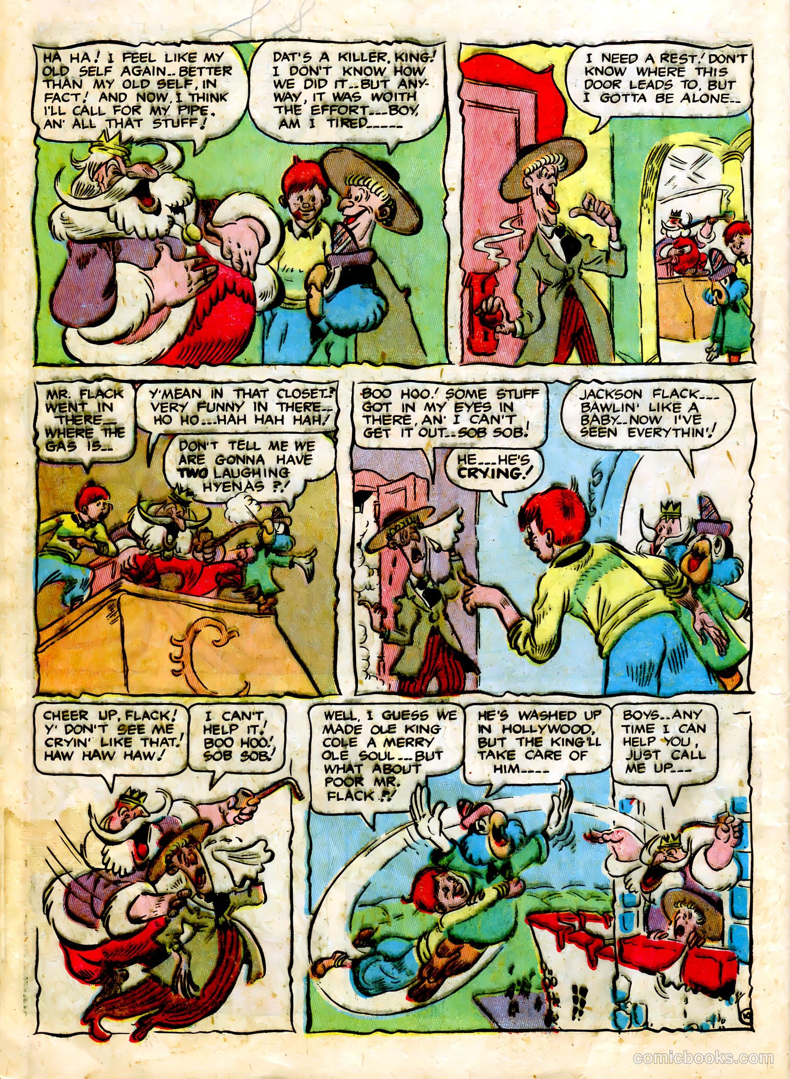 Wonderland Comics #6 (1946) — page 12 of 52