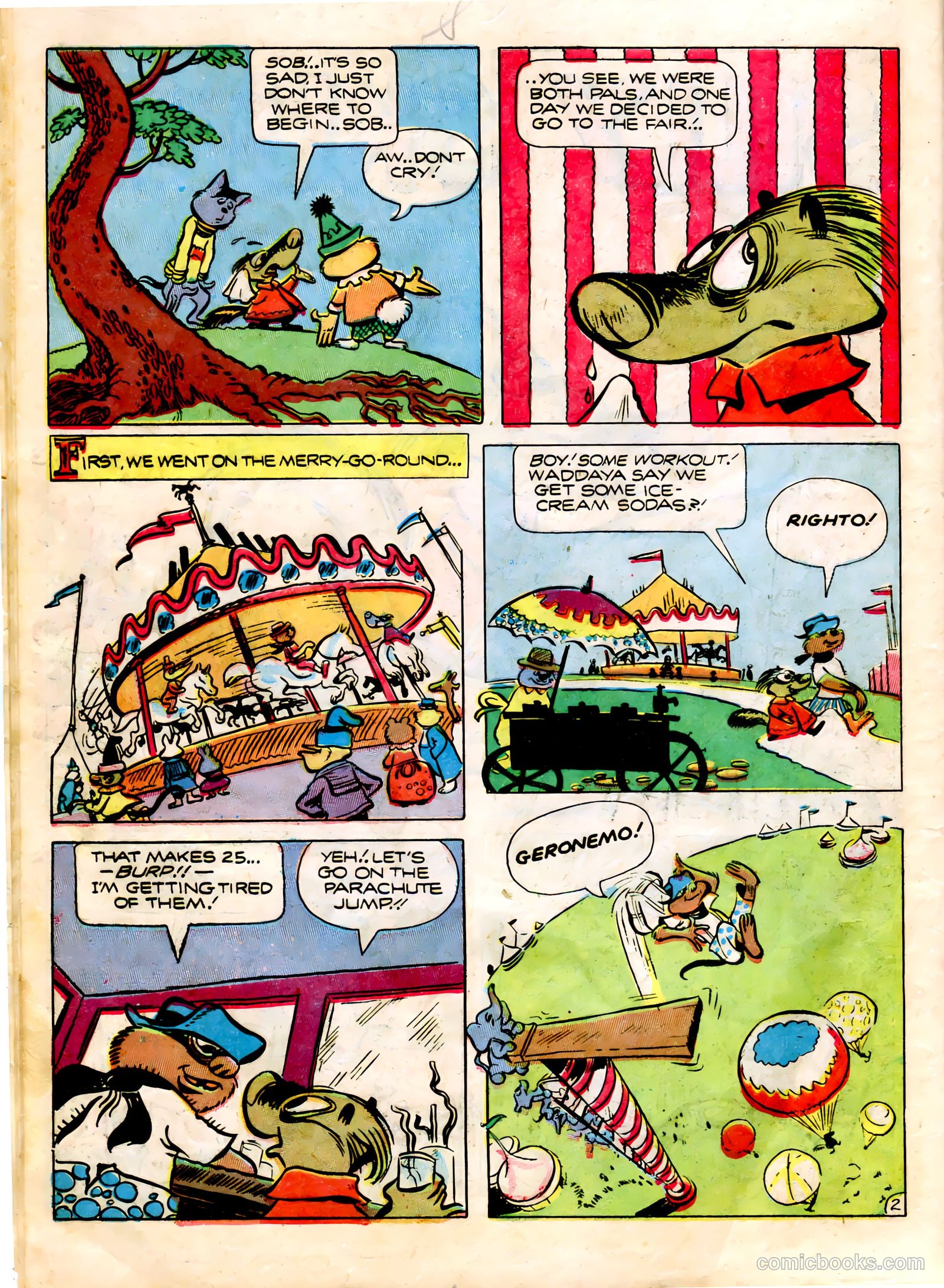 Wonderland Comics #6 (1946) — page 14 of 52