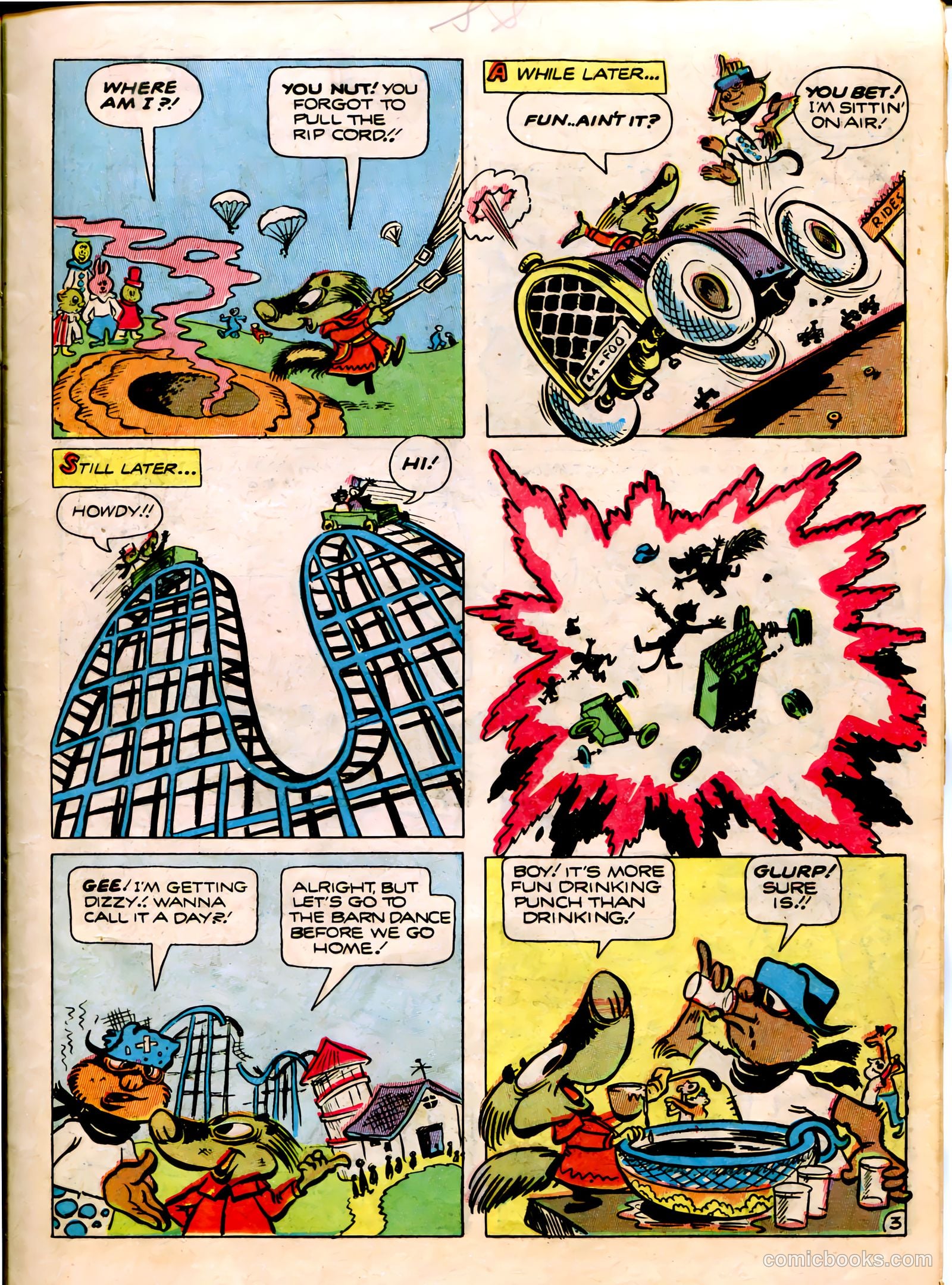 Wonderland Comics #6 (1946) — page 15 of 52