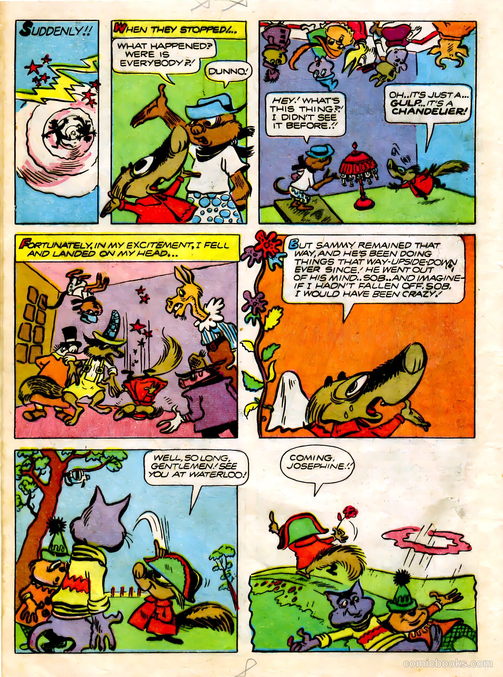 Wonderland Comics #6 (1946) — page 16 of 52