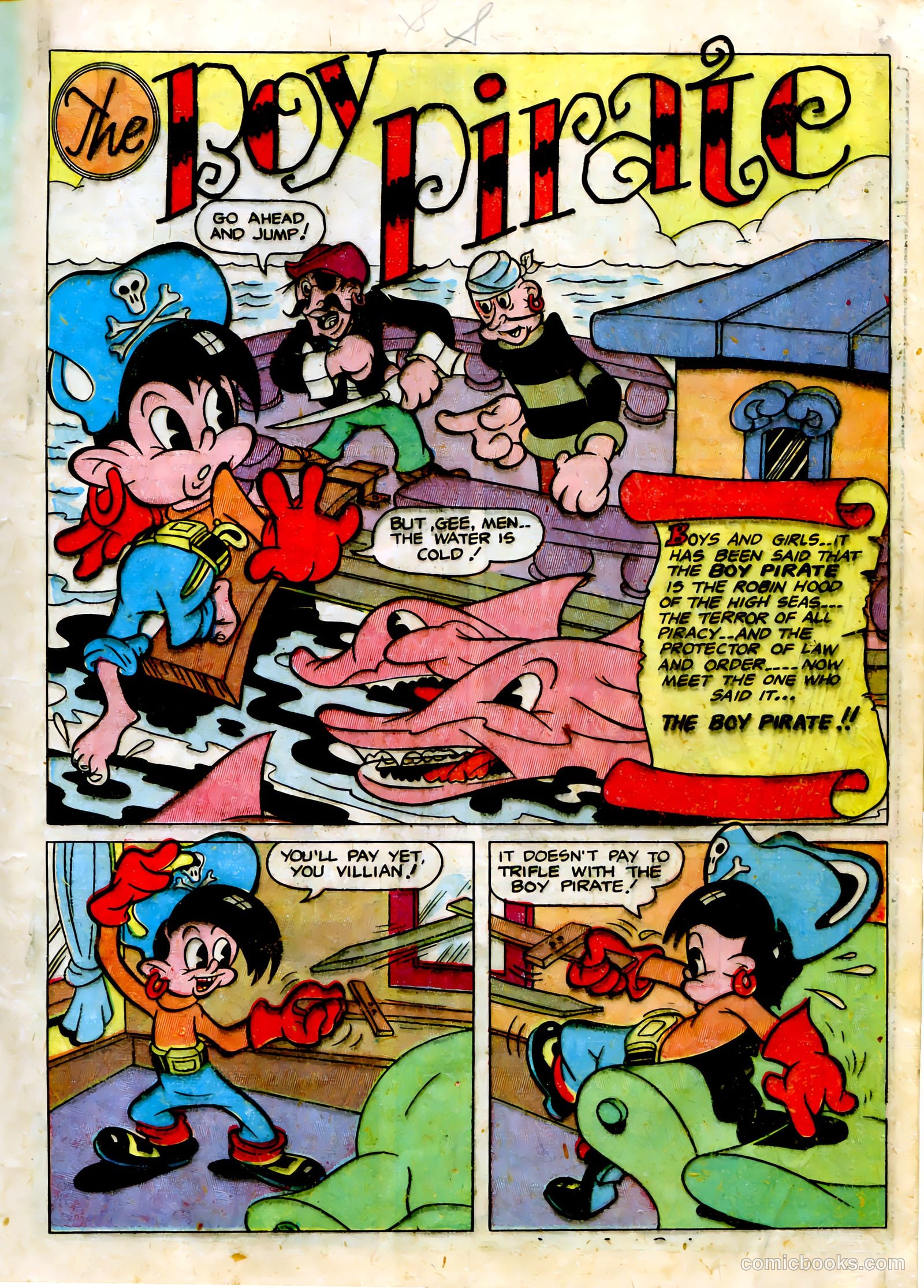 Wonderland Comics #6 (1946) — page 17 of 52