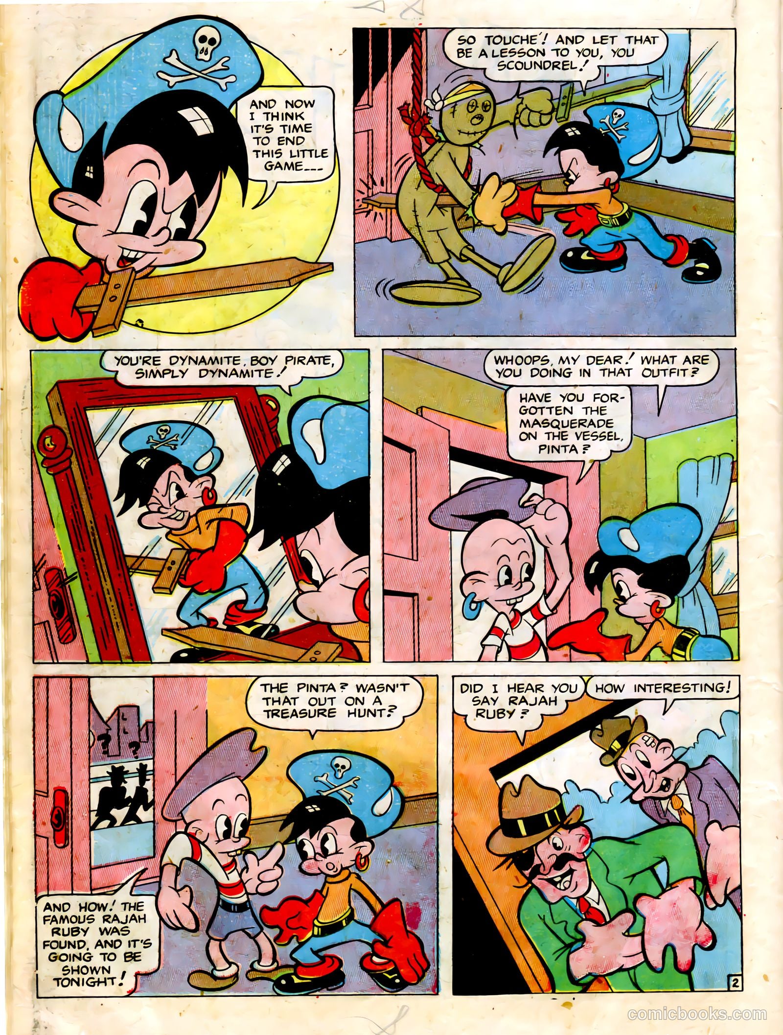 Wonderland Comics #6 (1946) — page 18 of 52
