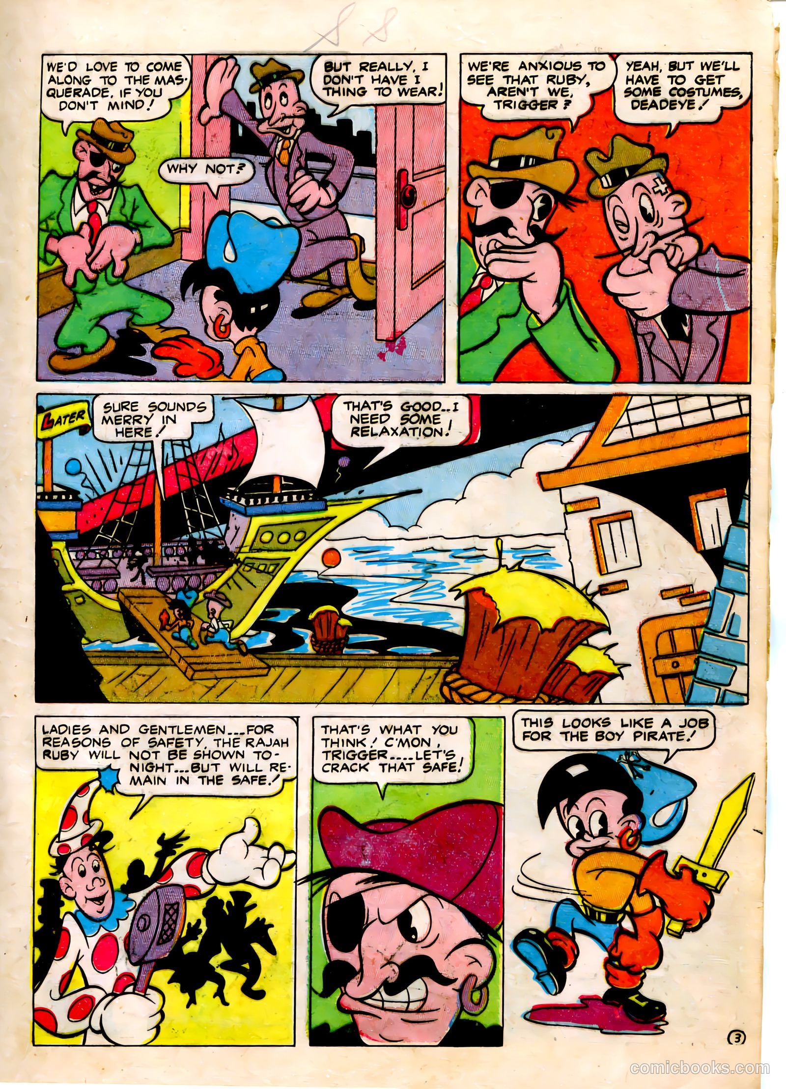Wonderland Comics #6 (1946) — page 19 of 52