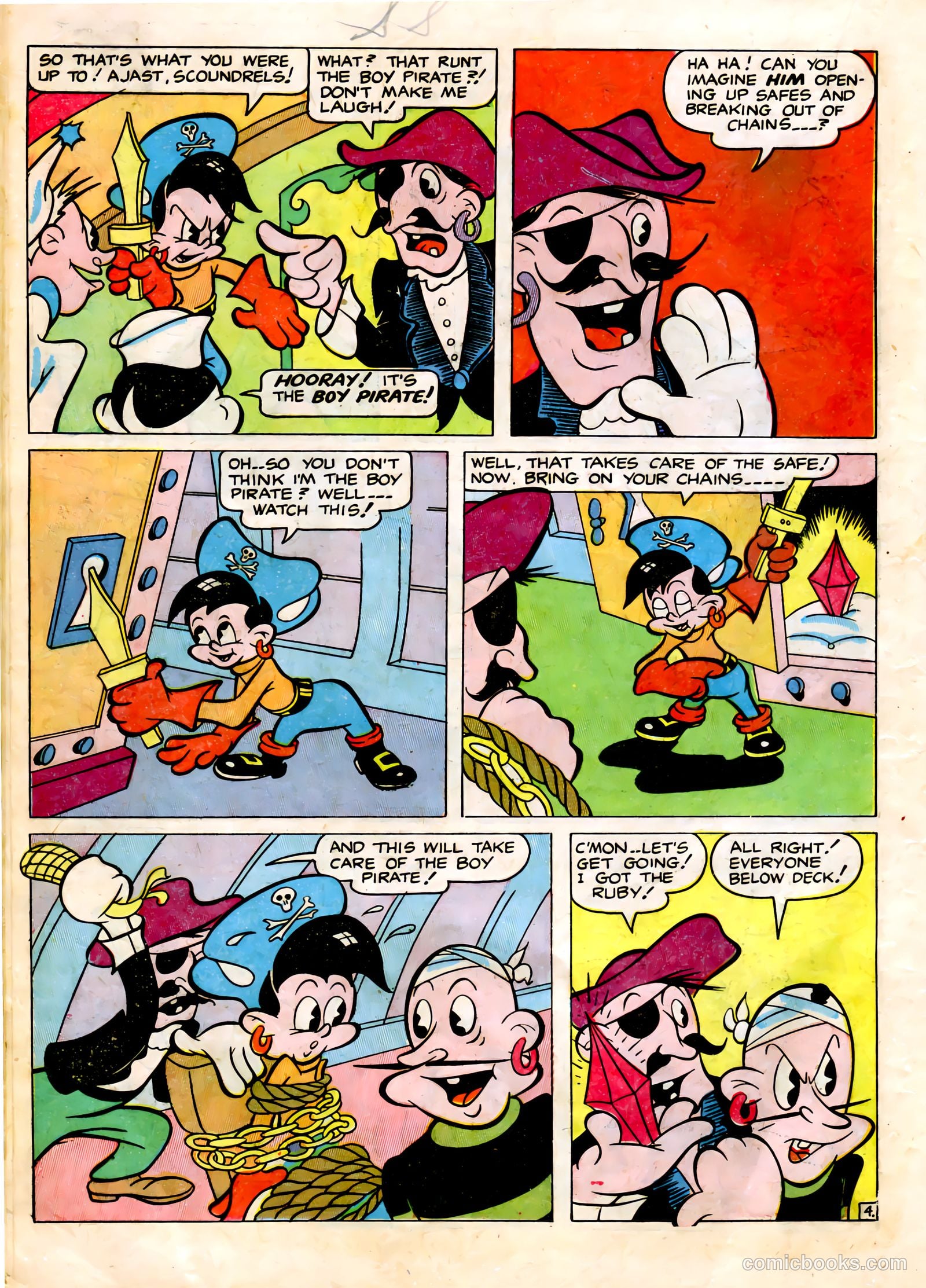 Wonderland Comics #6 (1946) — page 20 of 52