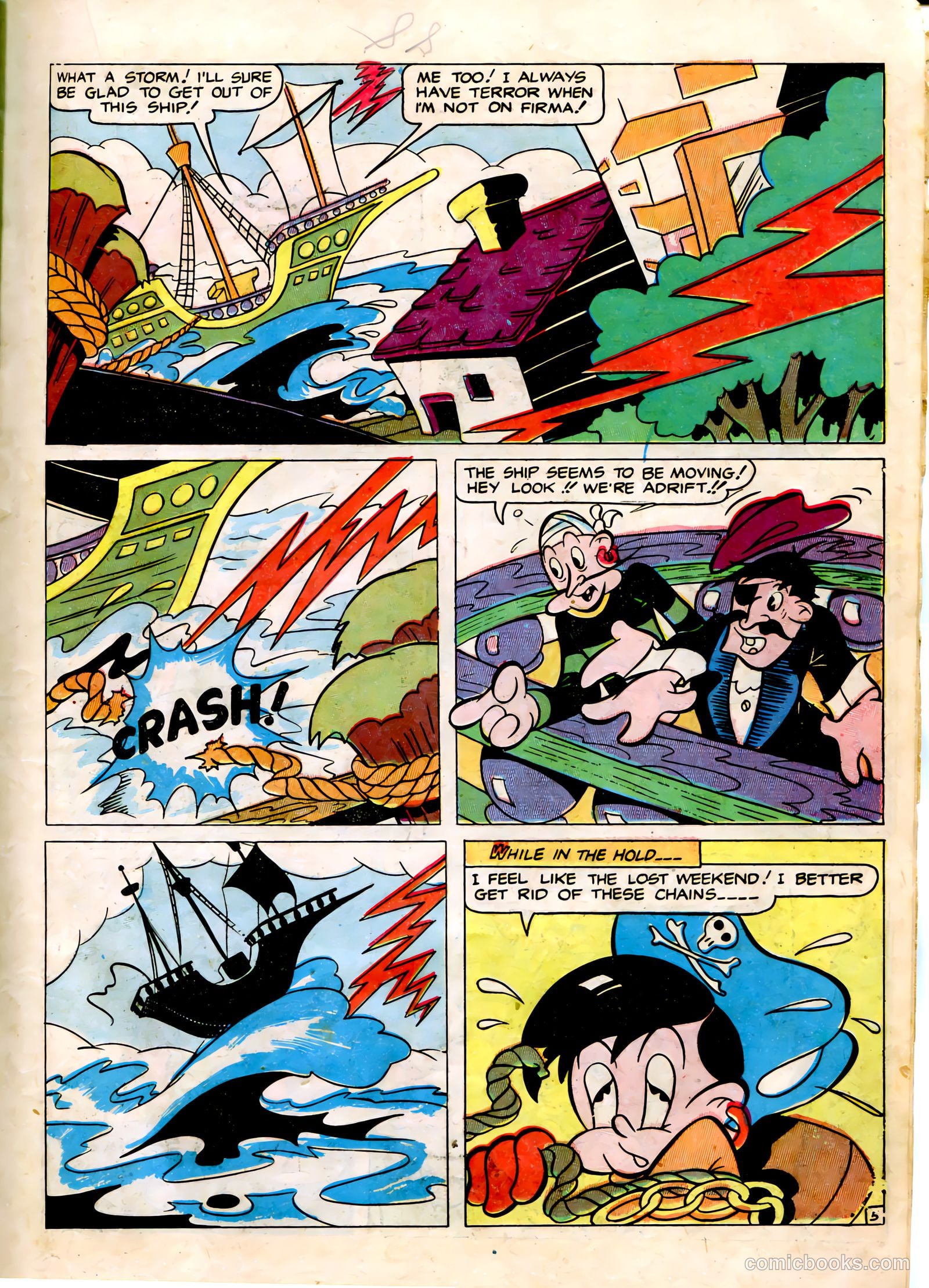 Wonderland Comics #6 (1946) — page 21 of 52