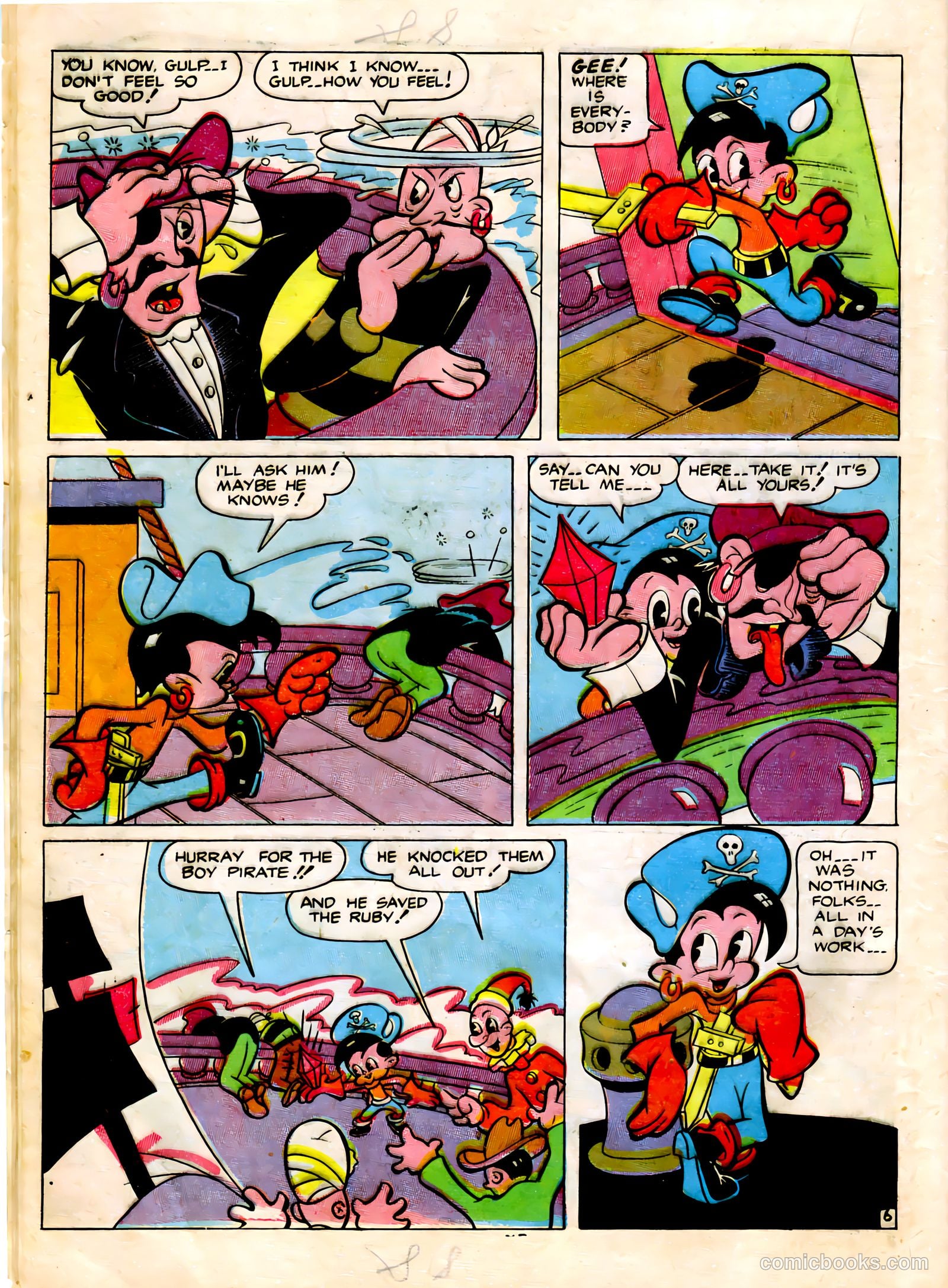 Wonderland Comics #6 (1946) — page 22 of 52