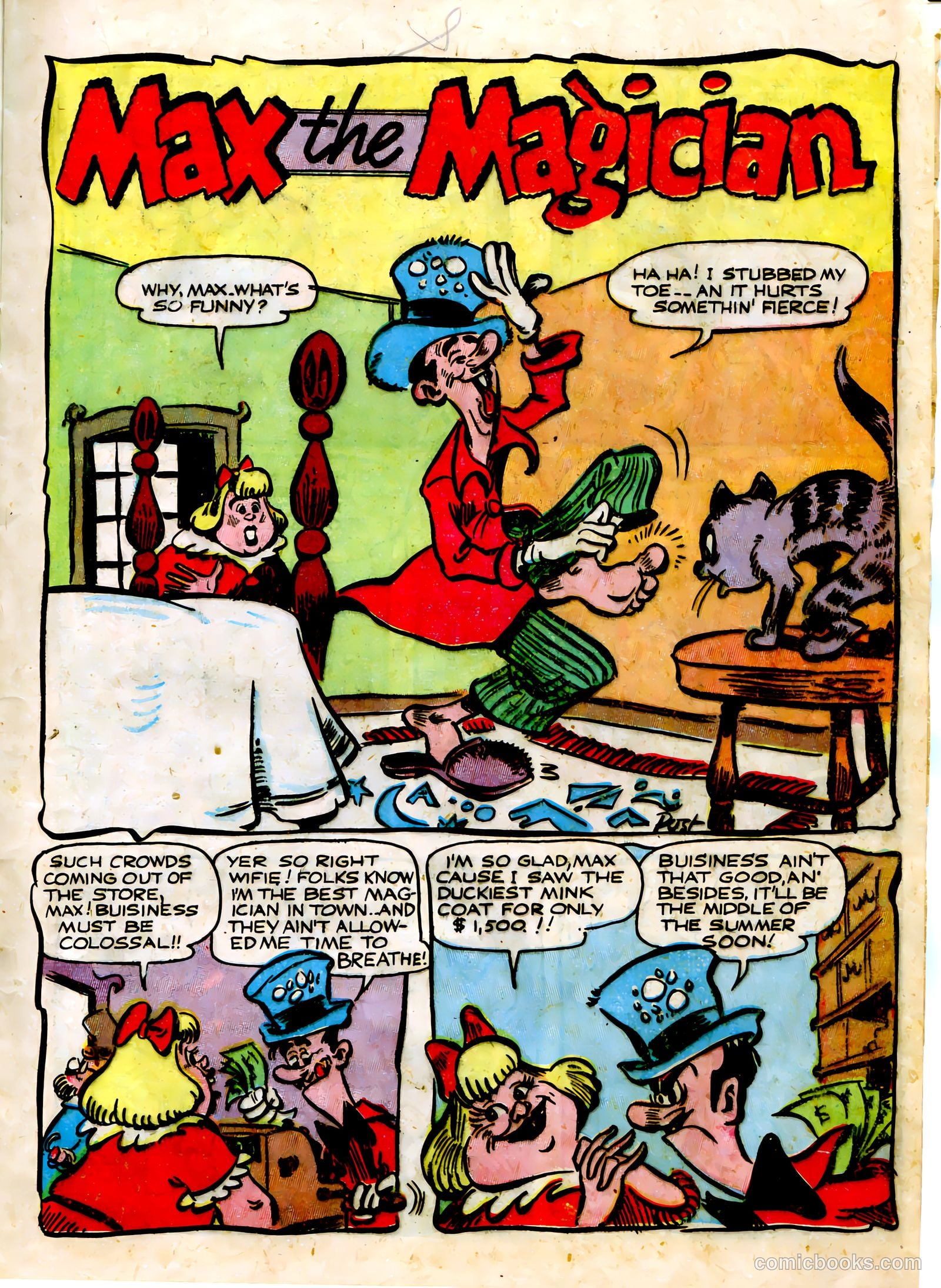 Wonderland Comics #6 (1946) — page 23 of 52