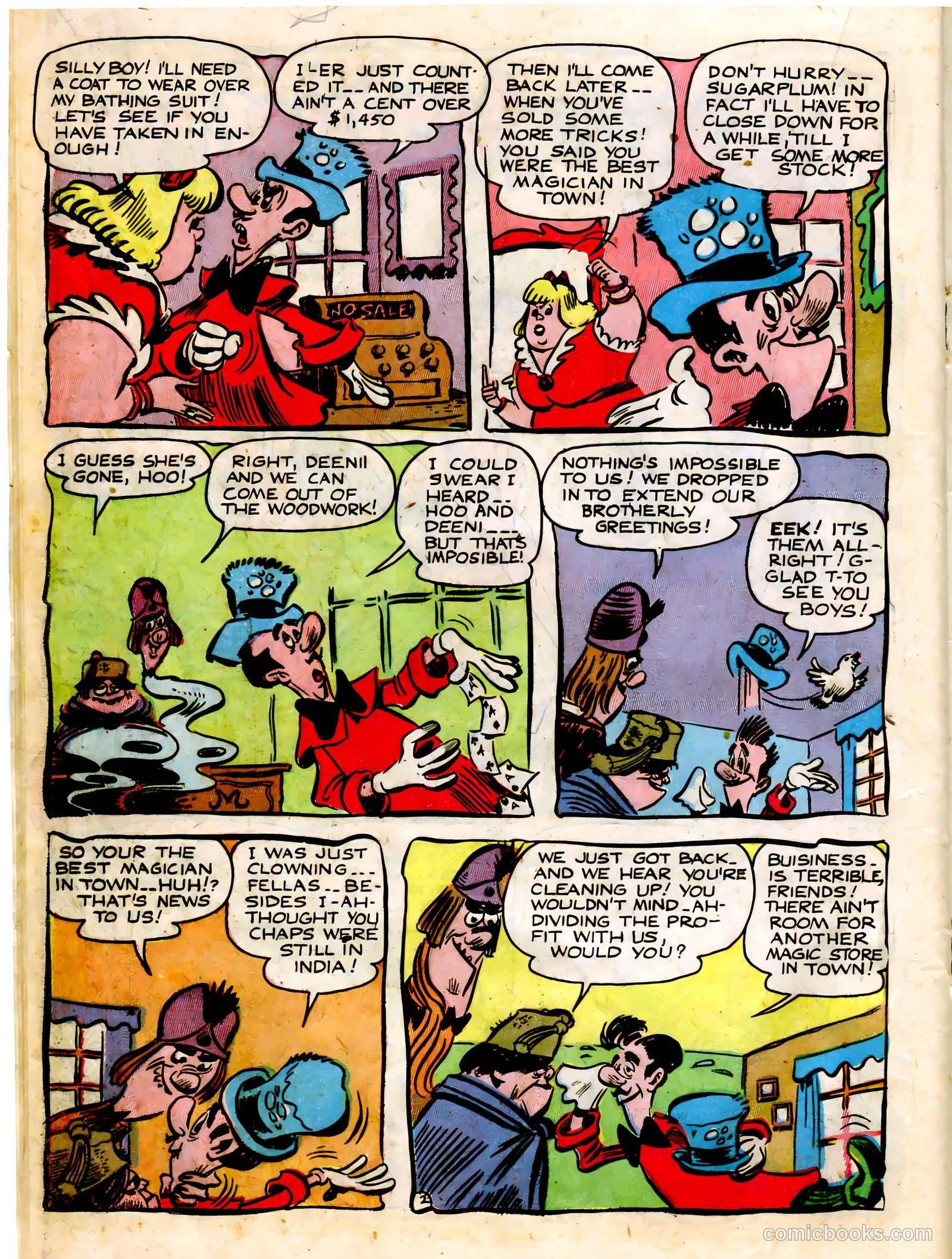 Wonderland Comics #6 (1946) — page 24 of 52