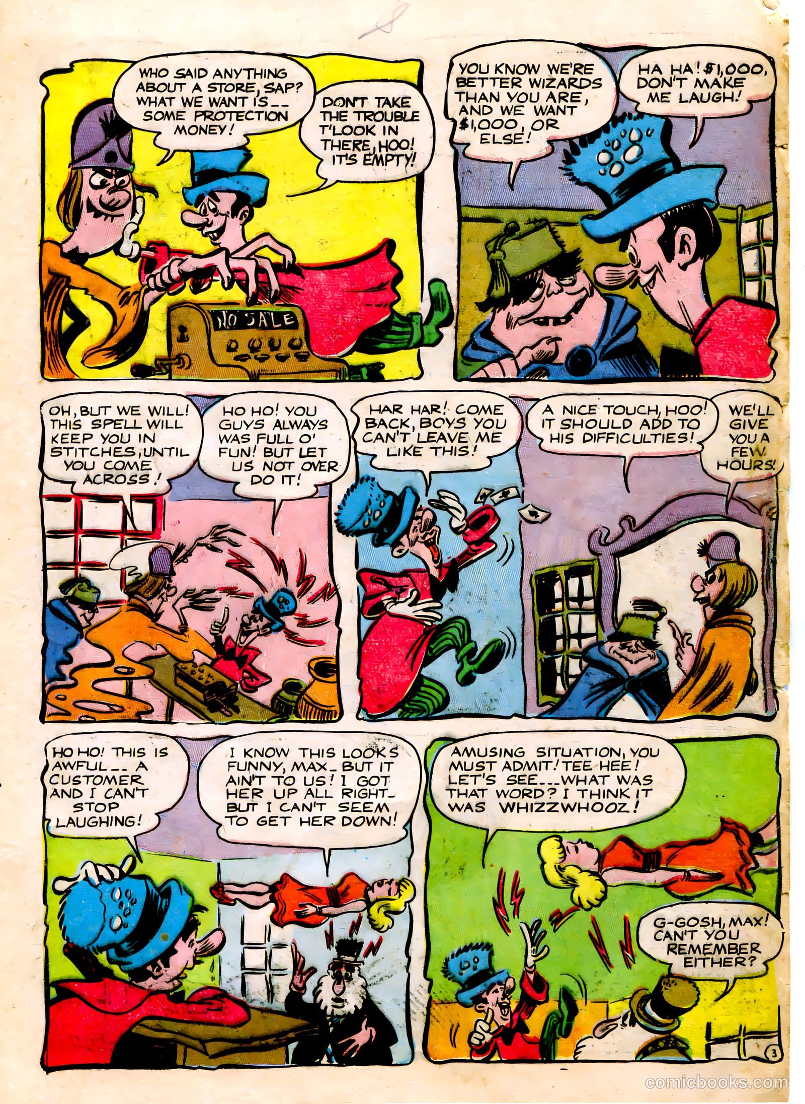 Wonderland Comics #6 (1946) — page 25 of 52