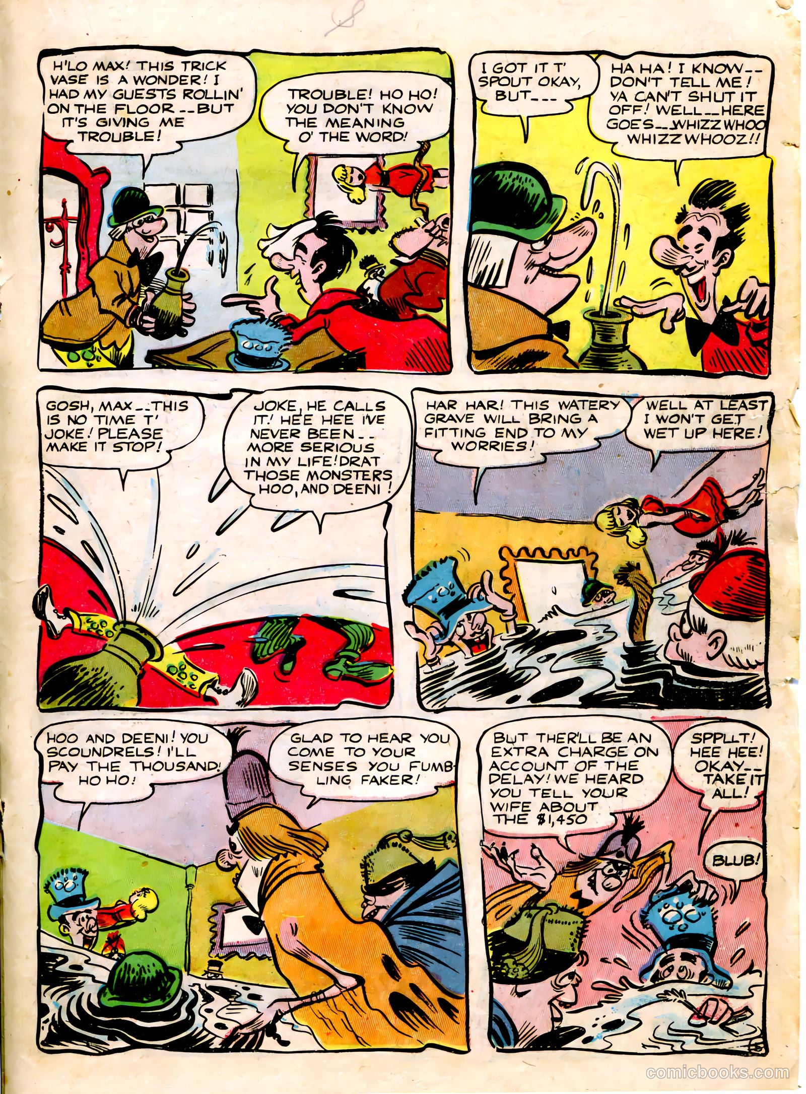 Wonderland Comics #6 (1946) — page 27 of 52