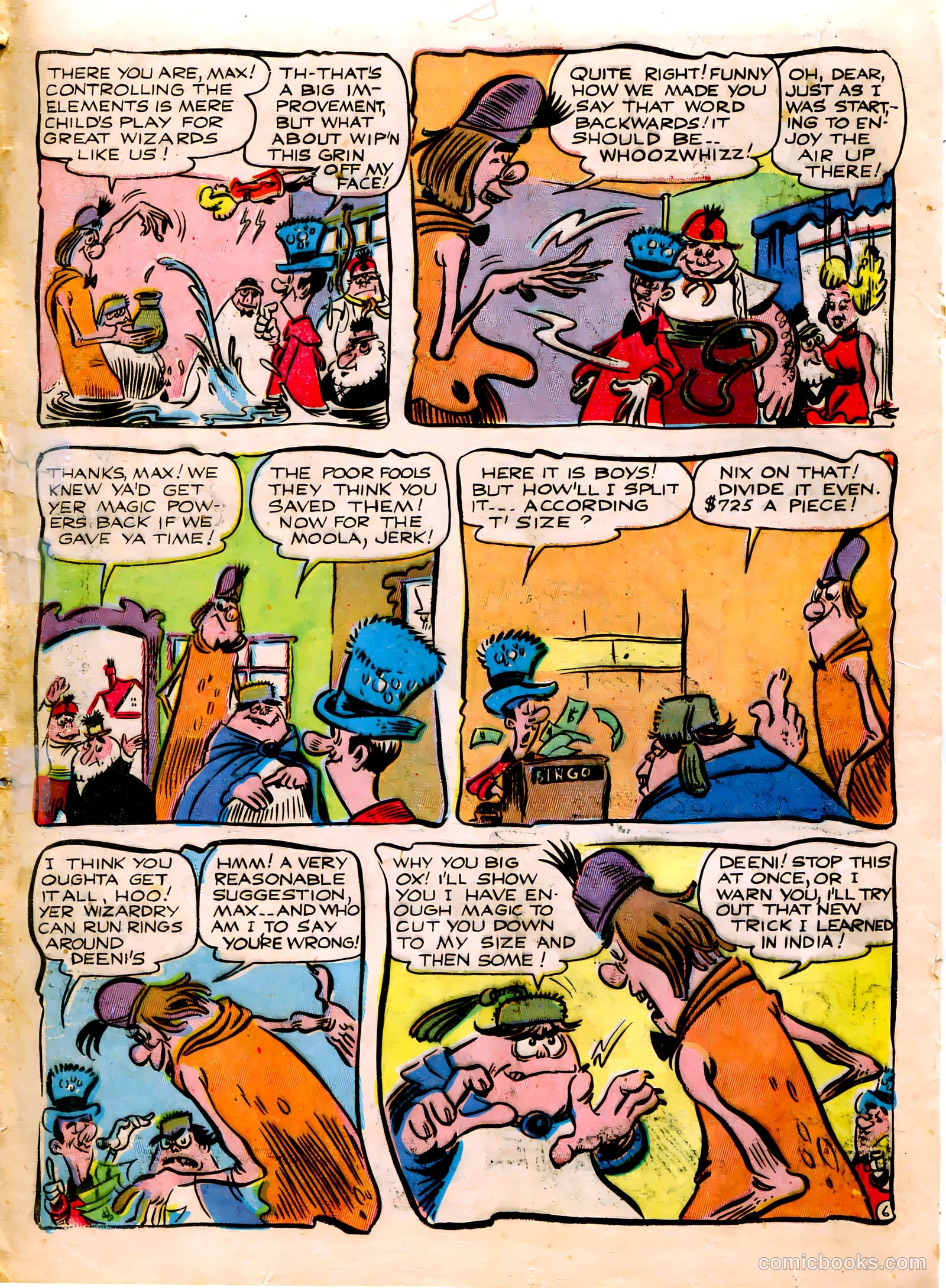 Wonderland Comics #6 (1946) — page 28 of 52