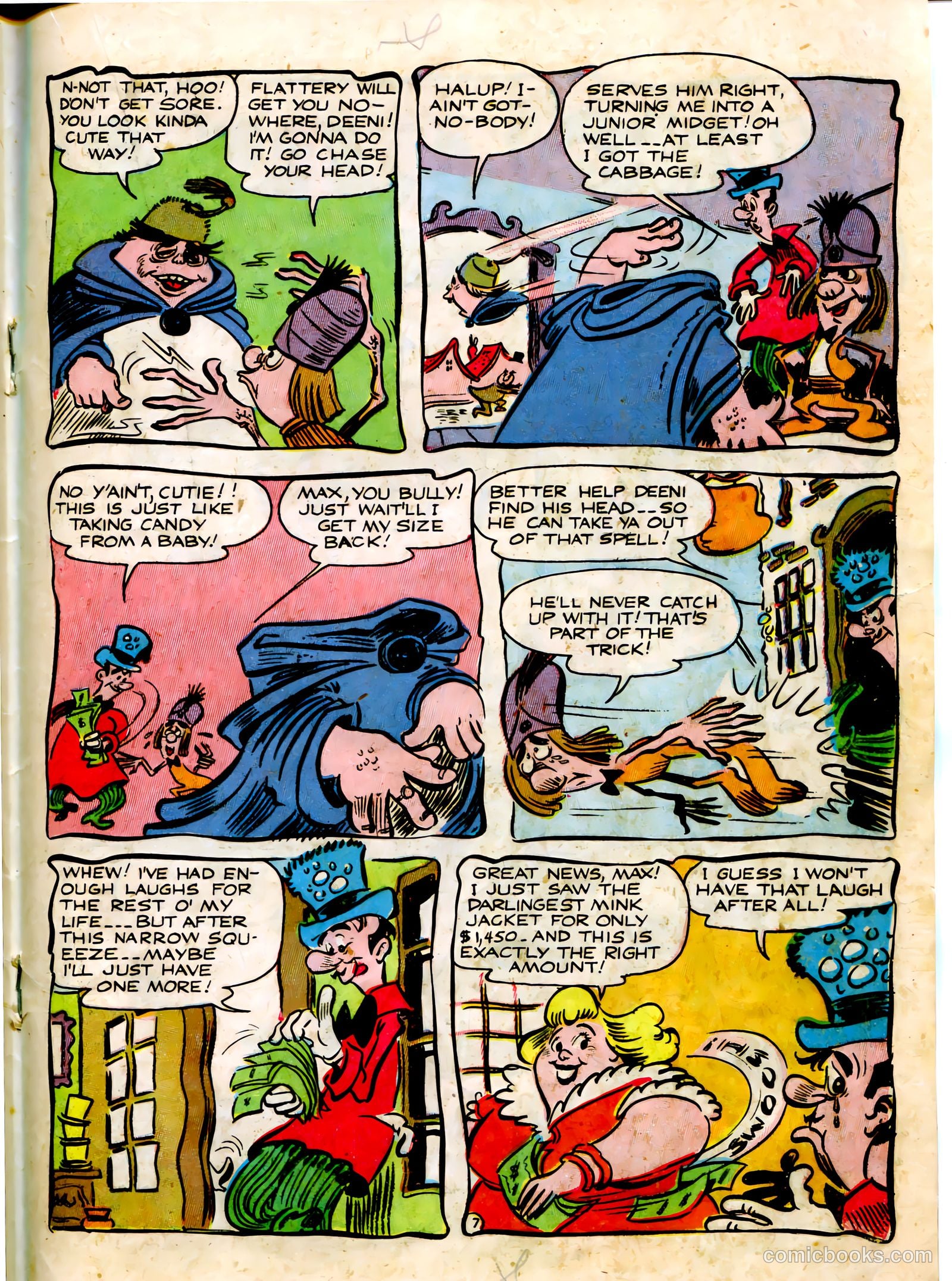 Wonderland Comics #6 (1946) — page 29 of 52