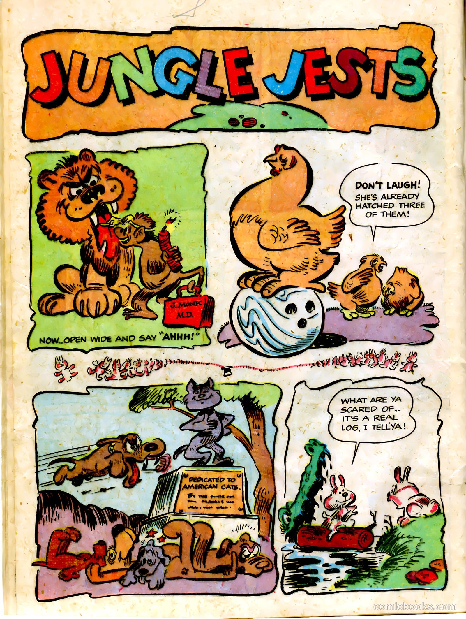 Wonderland Comics #6 (1946) — page 30 of 52