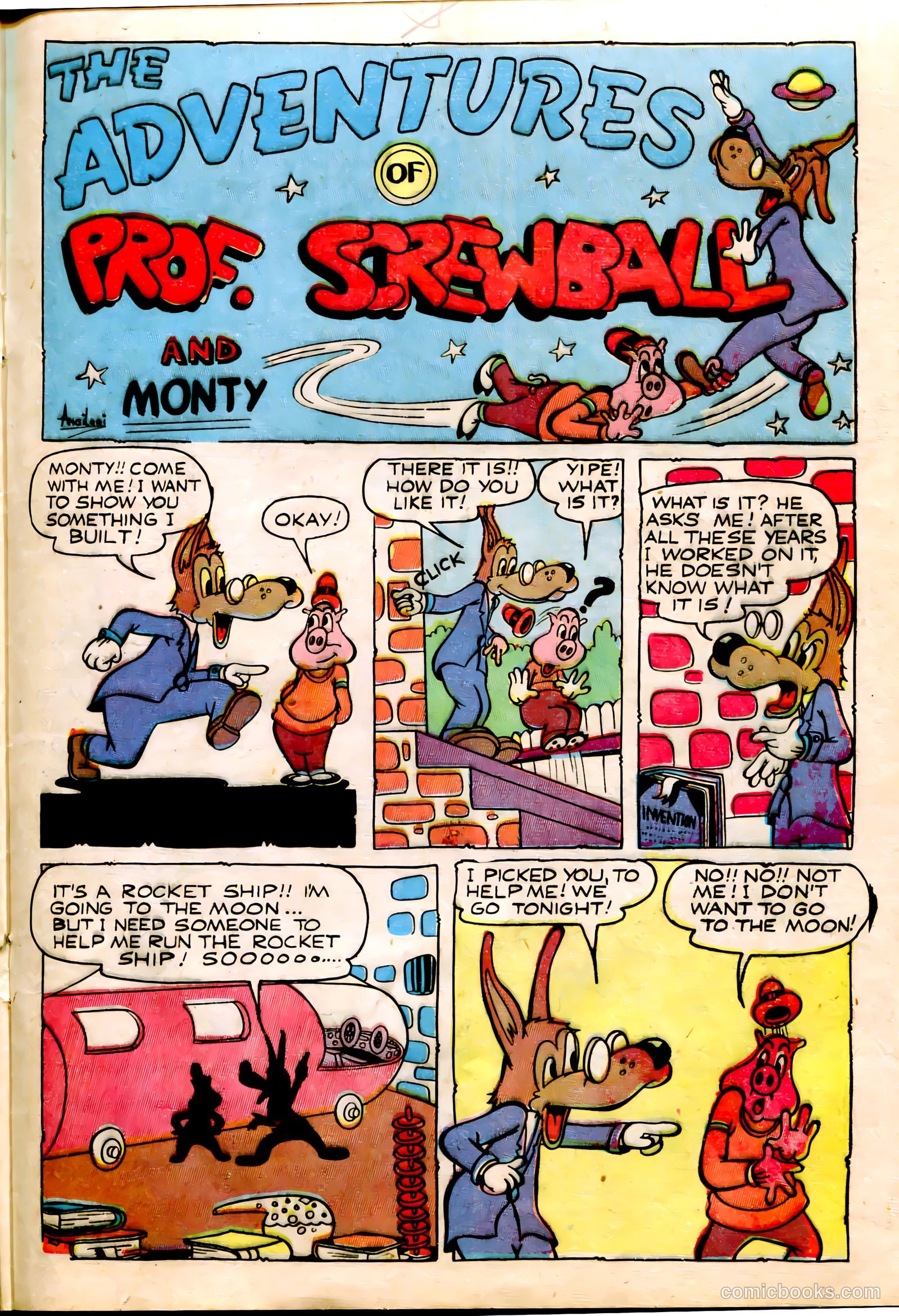 Wonderland Comics #6 (1946) — page 31 of 52