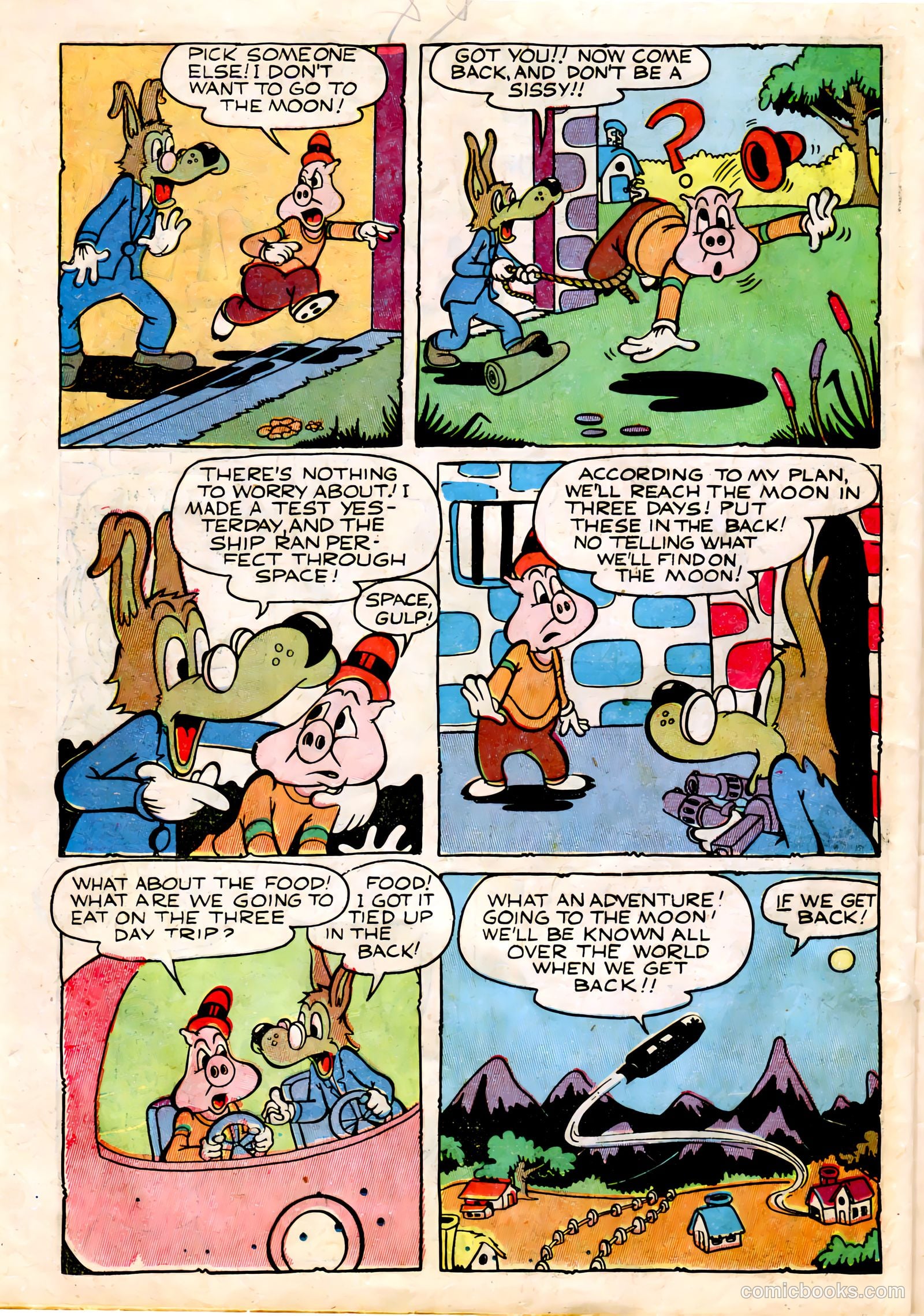 Wonderland Comics #6 (1946) — page 32 of 52