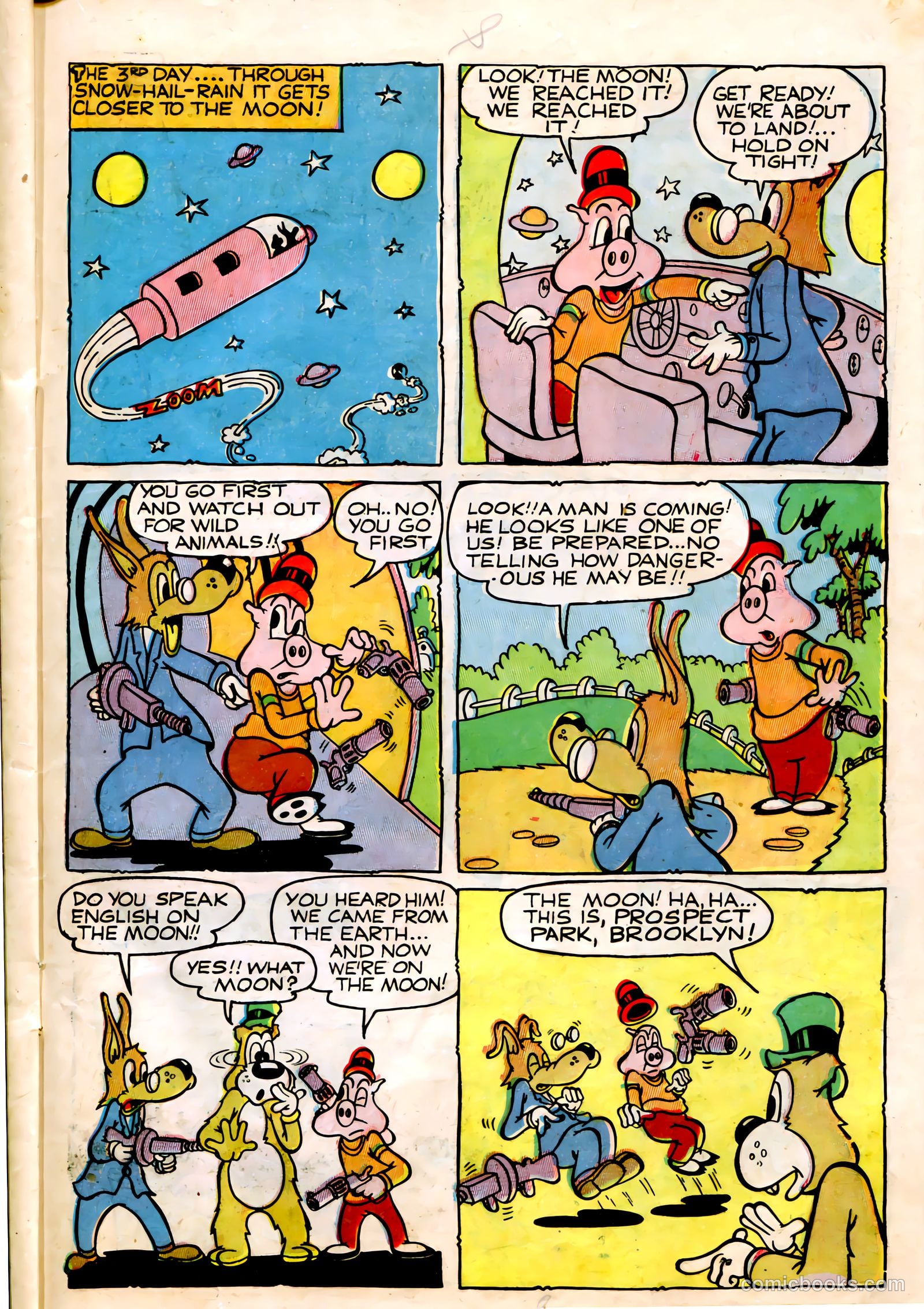 Wonderland Comics #6 (1946) — page 33 of 52
