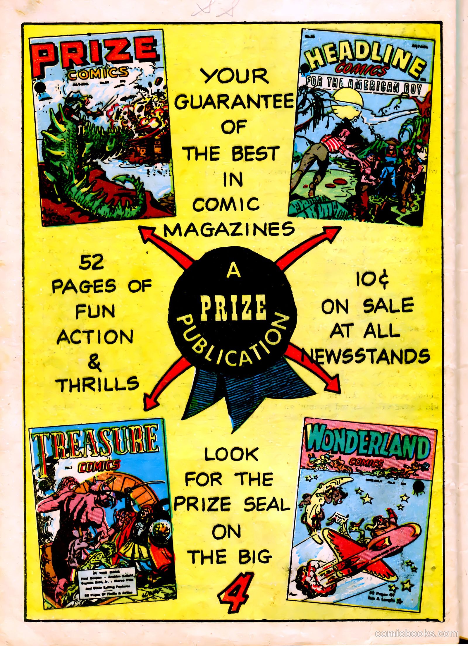 Wonderland Comics #6 (1946) — page 34 of 52