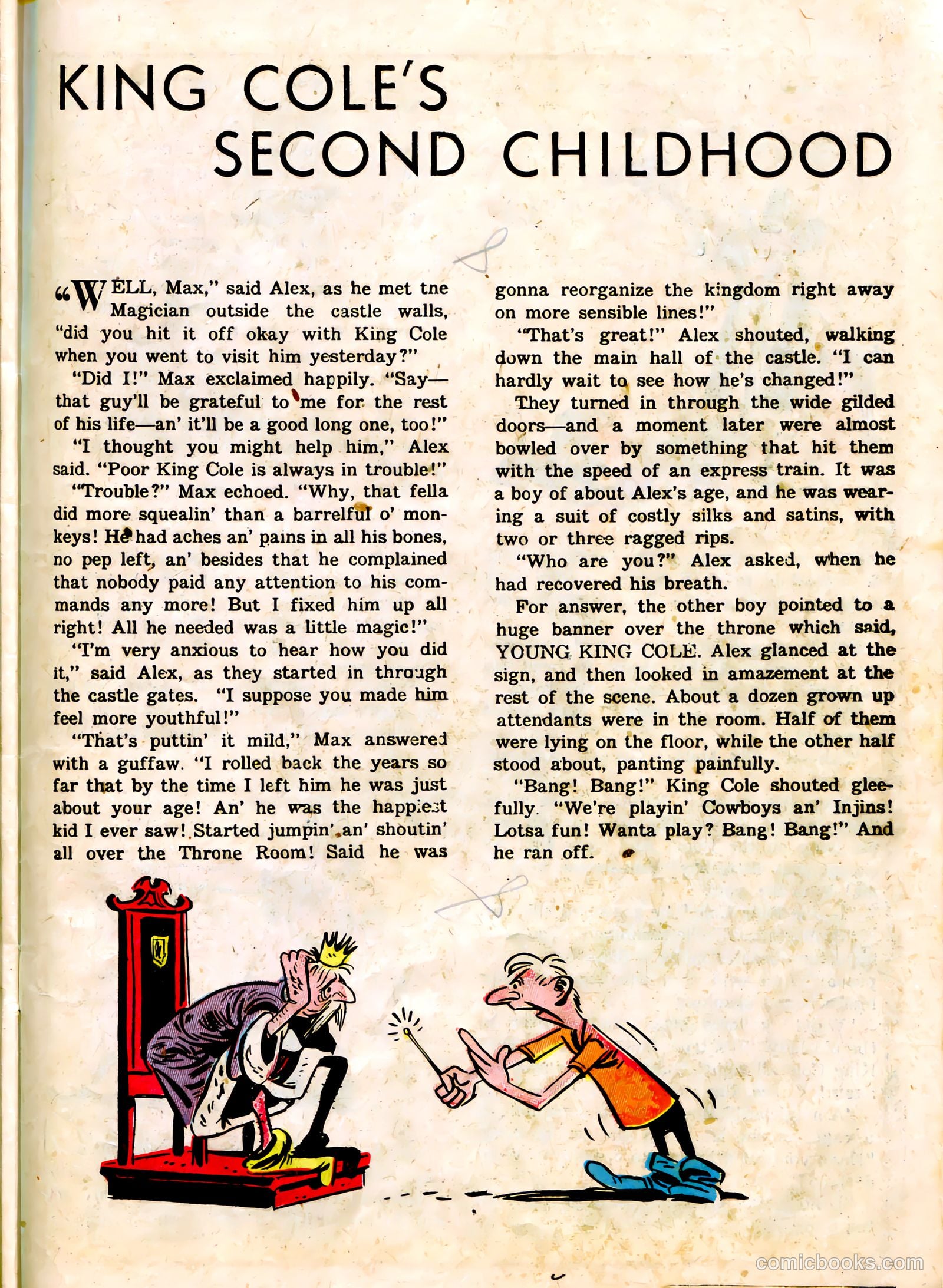Wonderland Comics #6 (1946) — page 35 of 52