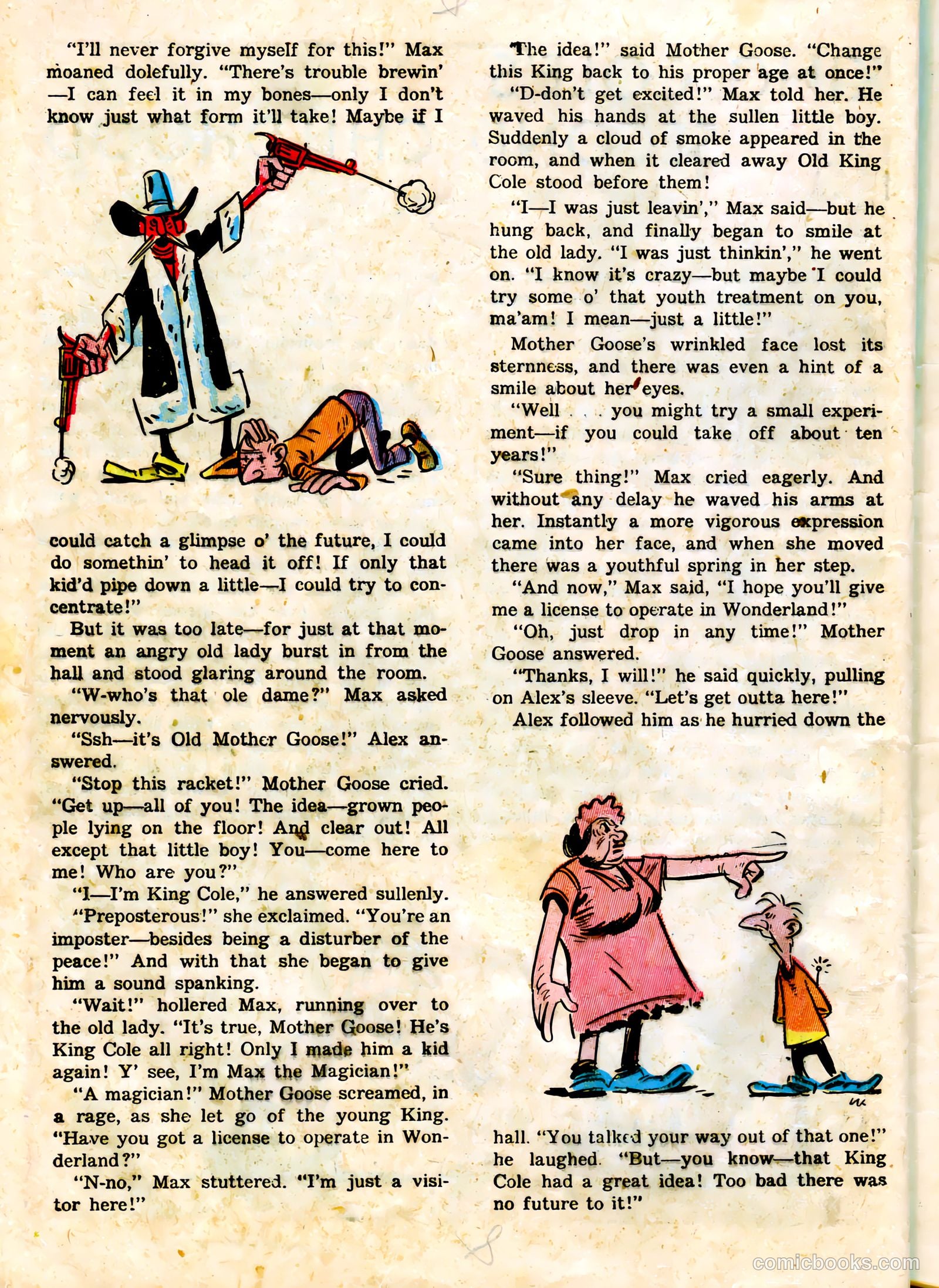 Wonderland Comics #6 (1946) — page 36 of 52