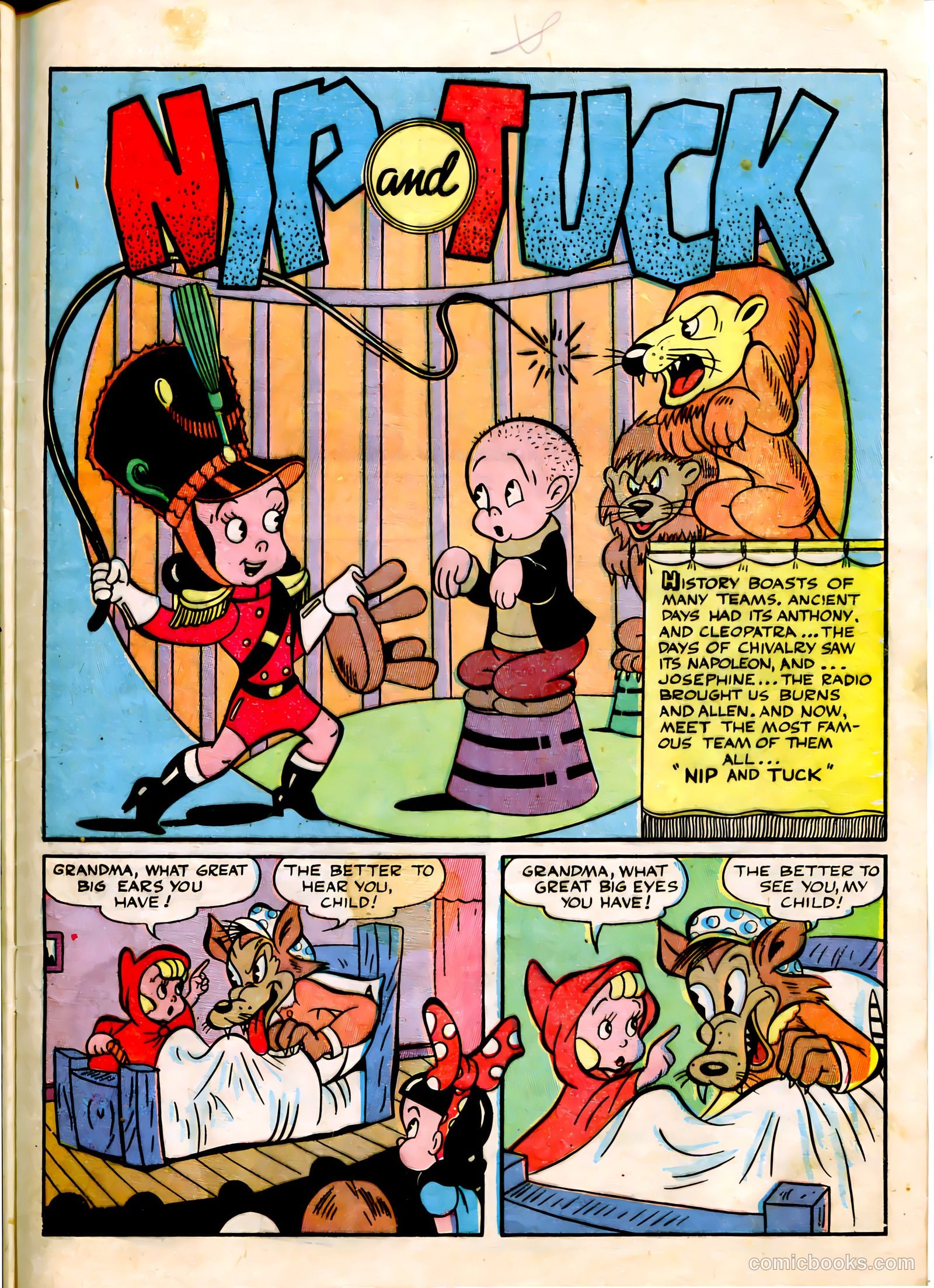 Wonderland Comics #6 (1946) — page 37 of 52