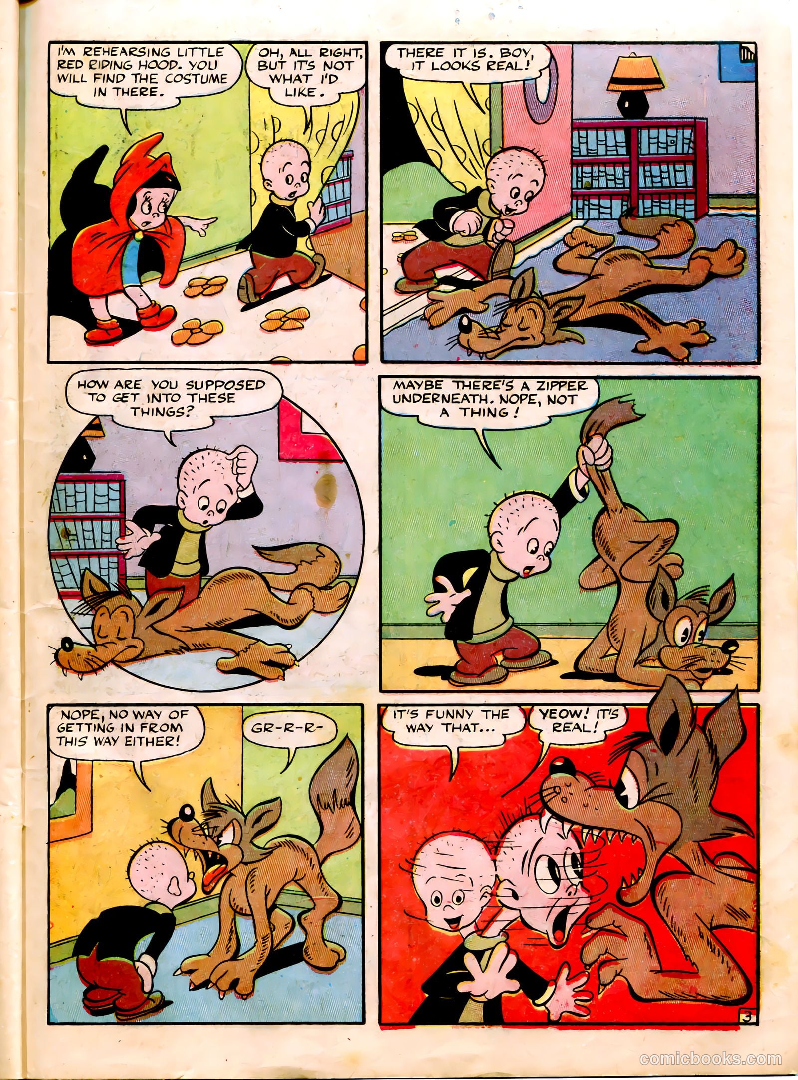 Wonderland Comics #6 (1946) — page 39 of 52