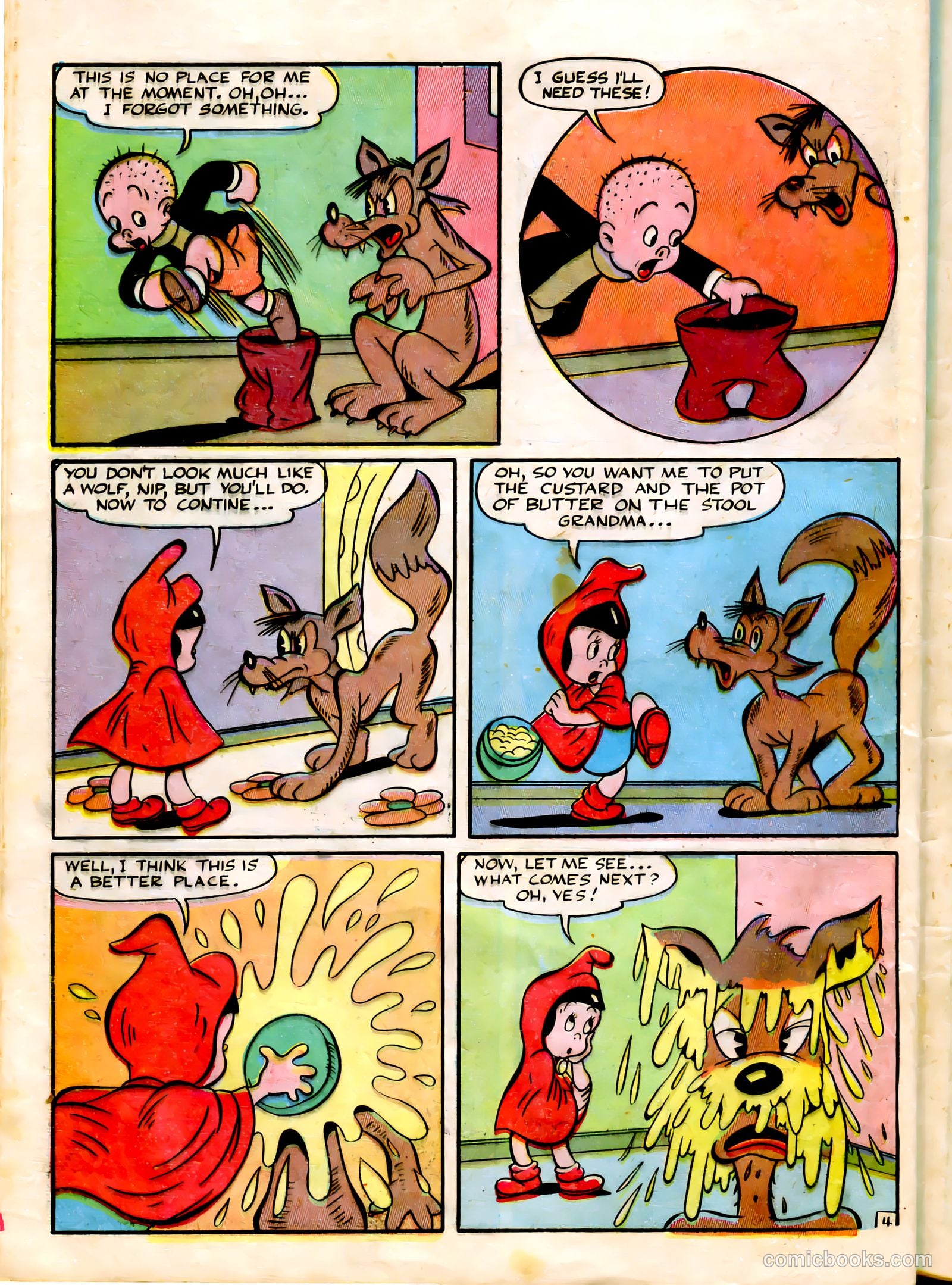 Wonderland Comics #6 (1946) — page 40 of 52