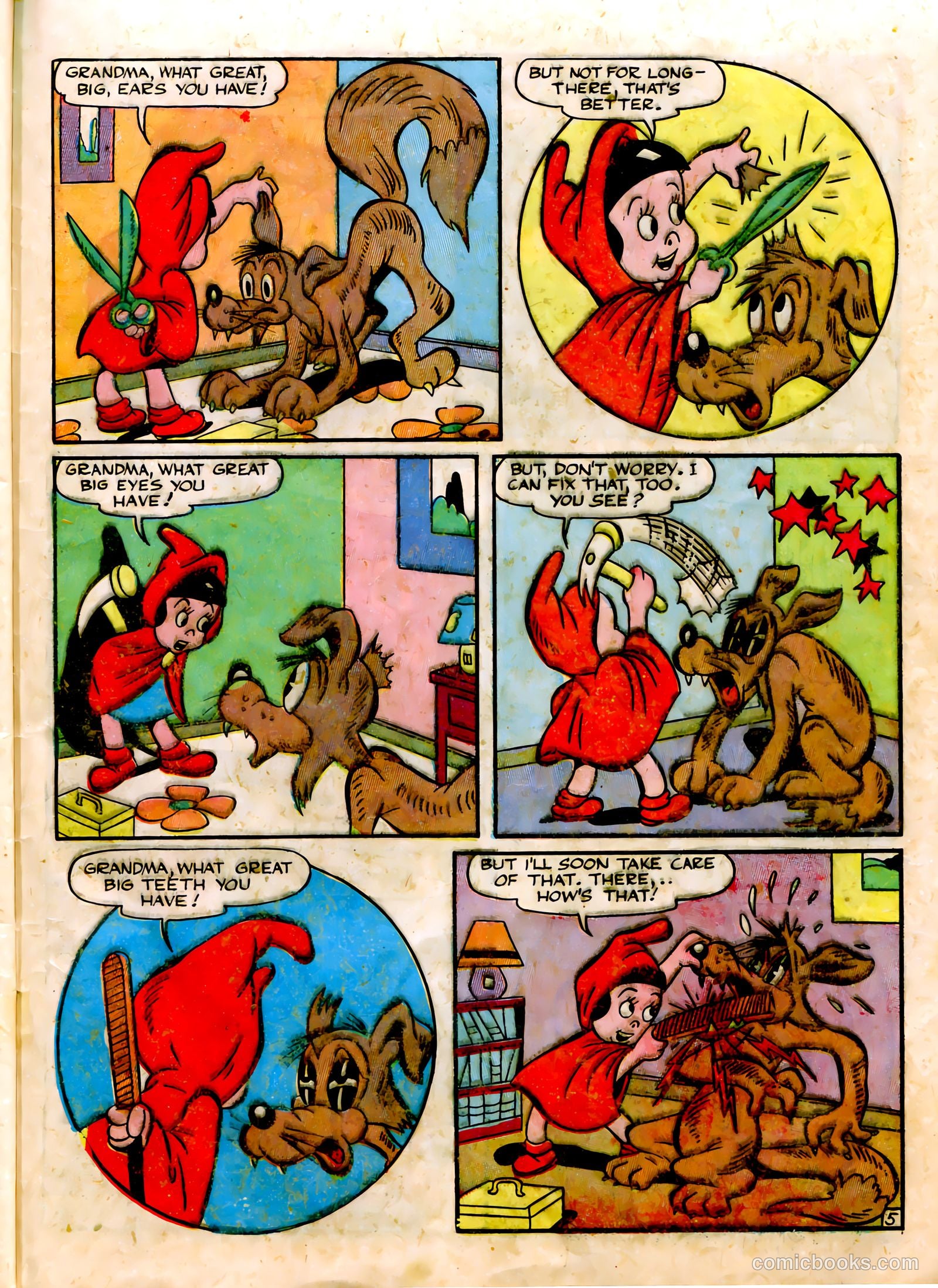 Wonderland Comics #6 (1946) — page 41 of 52