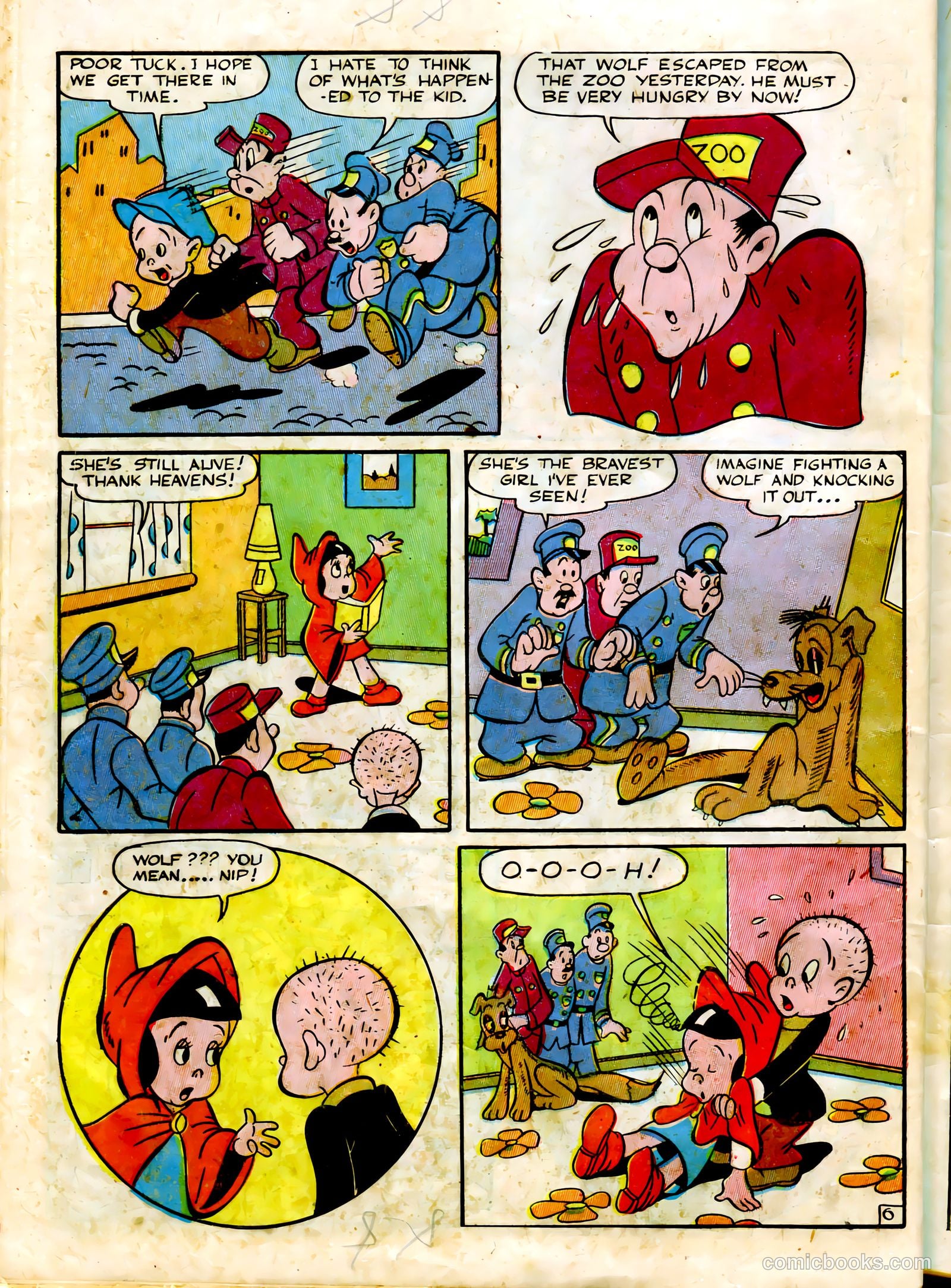 Wonderland Comics #6 (1946) — page 42 of 52