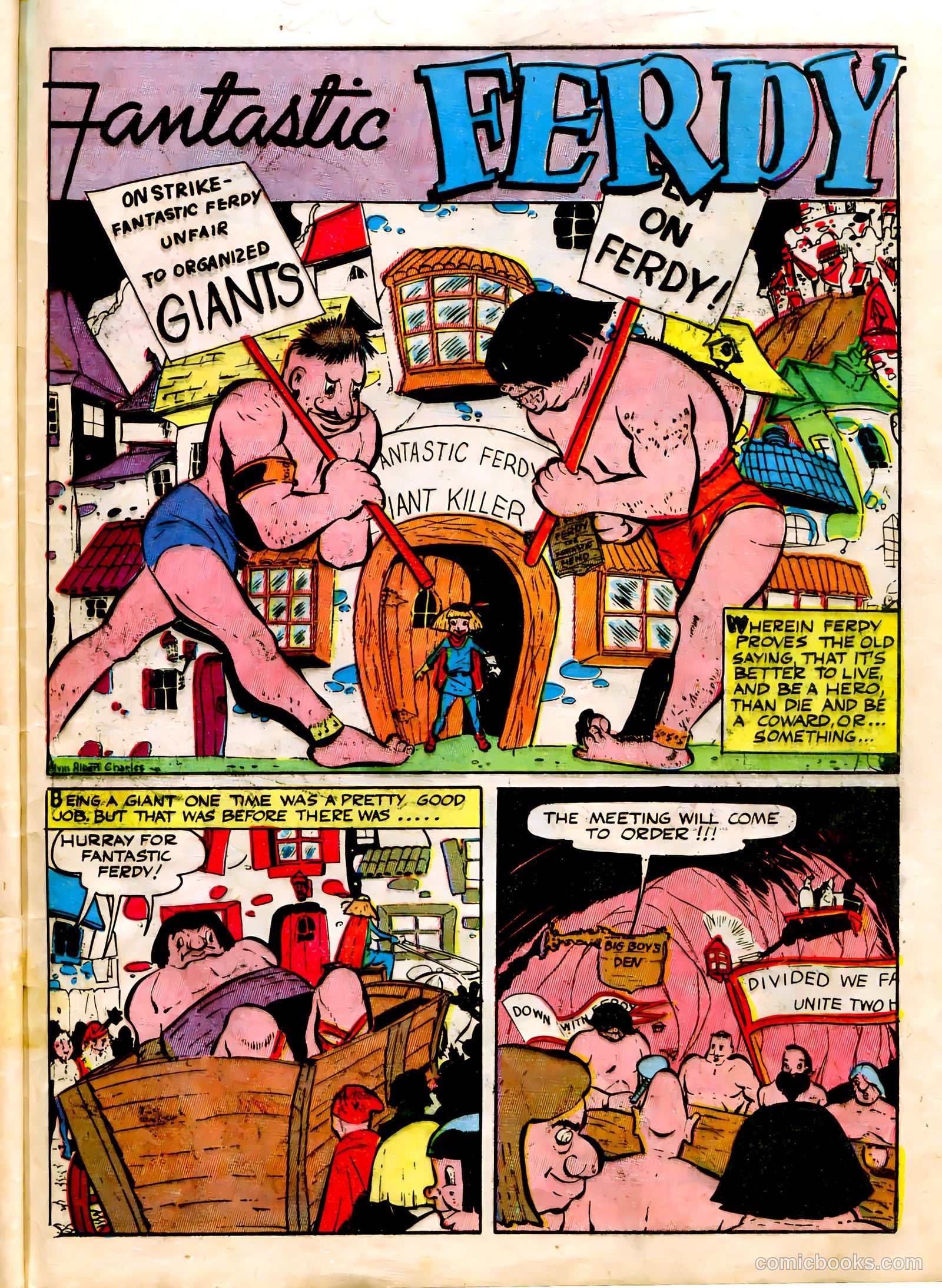 Wonderland Comics #6 (1946) — page 43 of 52