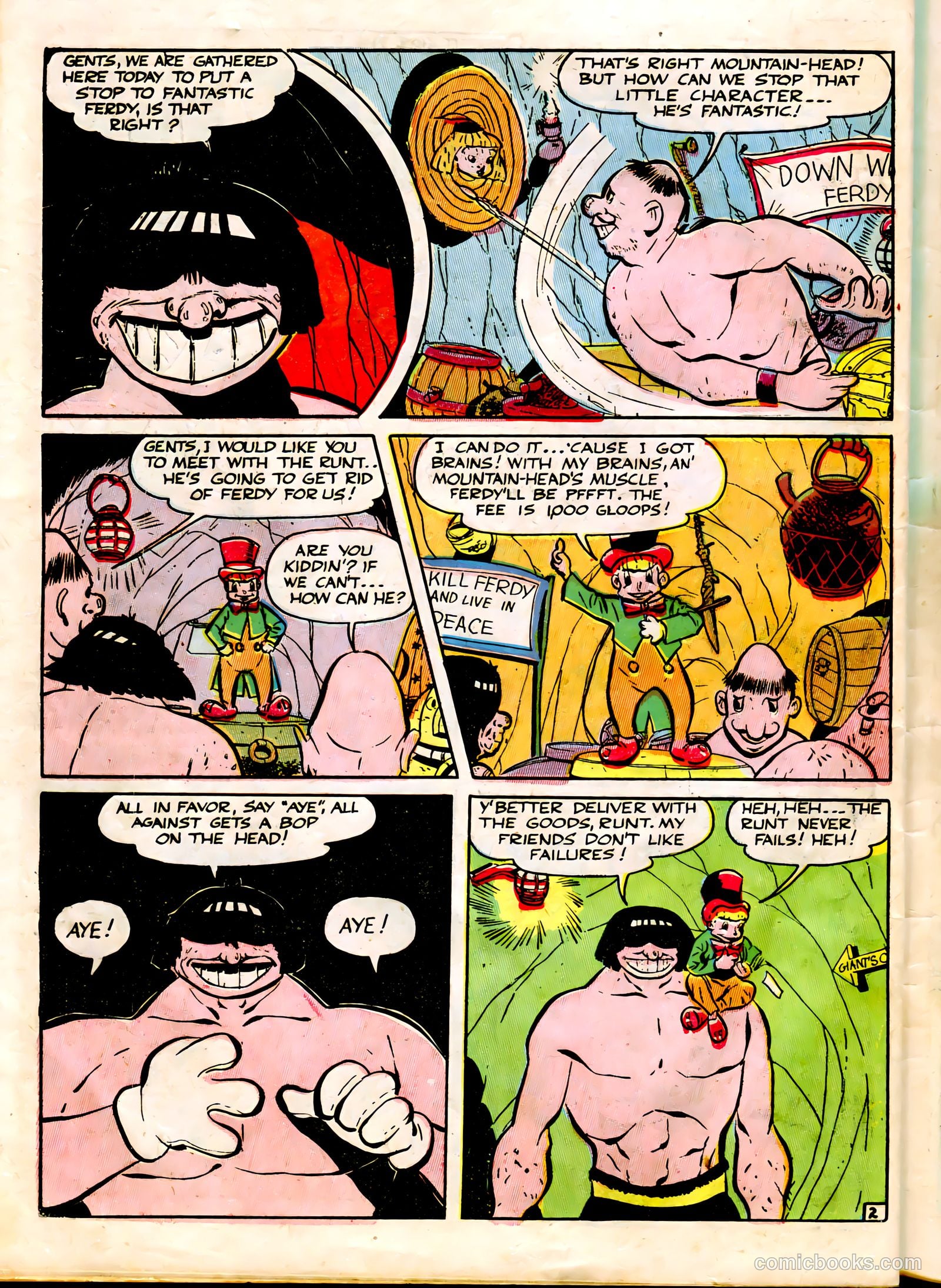 Wonderland Comics #6 (1946) — page 44 of 52
