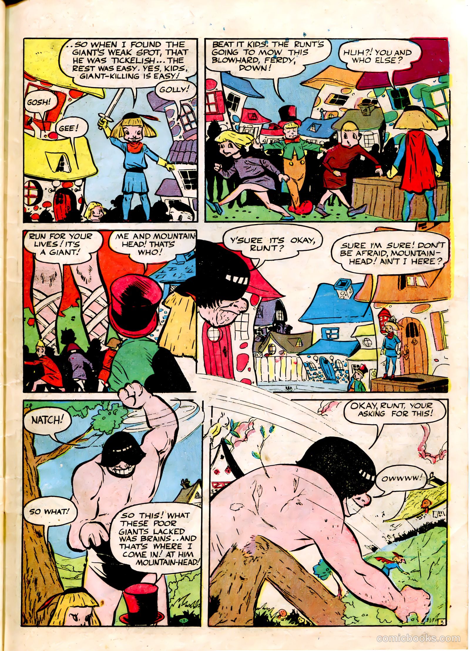 Wonderland Comics #6 (1946) — page 45 of 52