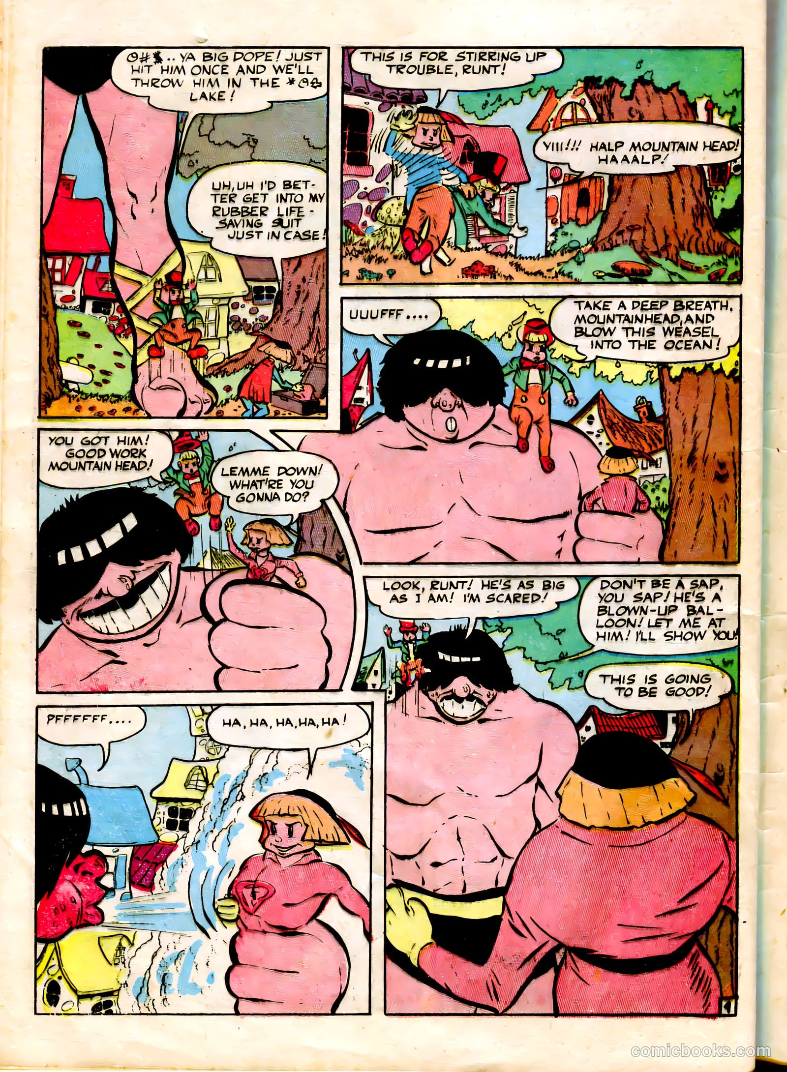 Wonderland Comics #6 (1946) — page 46 of 52
