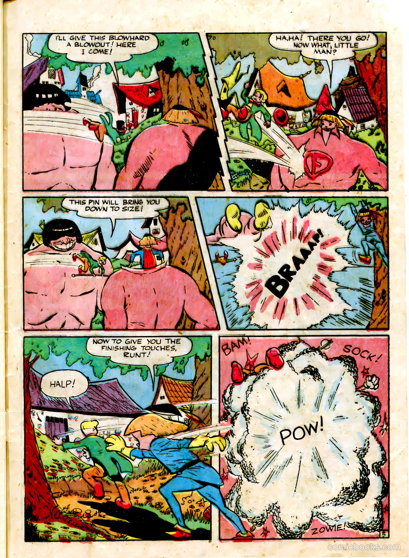Wonderland Comics #6 (1946) — page 47 of 52