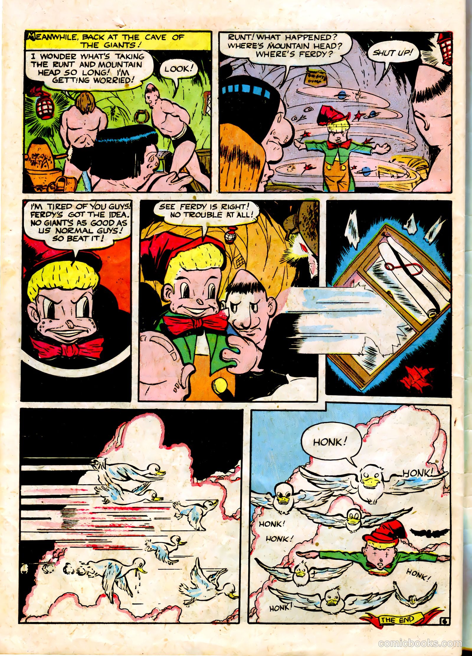Wonderland Comics #6 (1946) — page 48 of 52