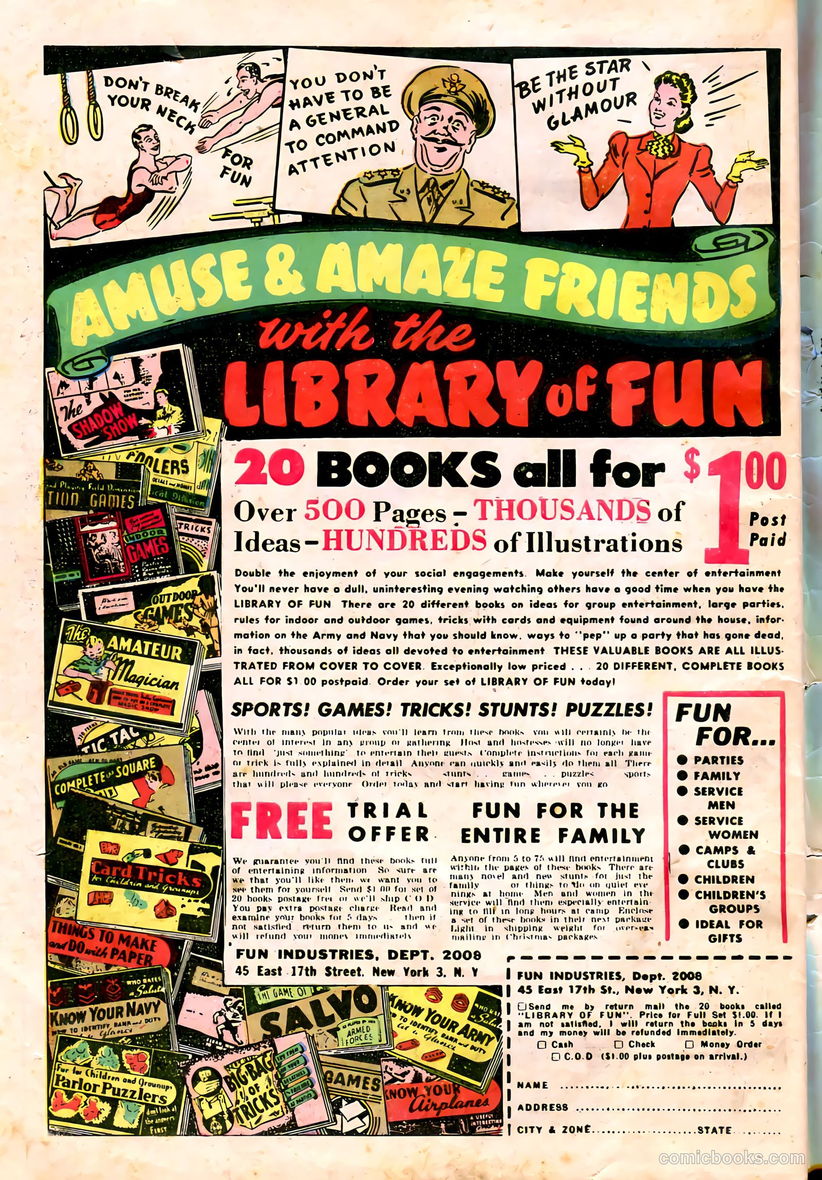 Wonderland Comics #6 (1946) — page 50 of 52
