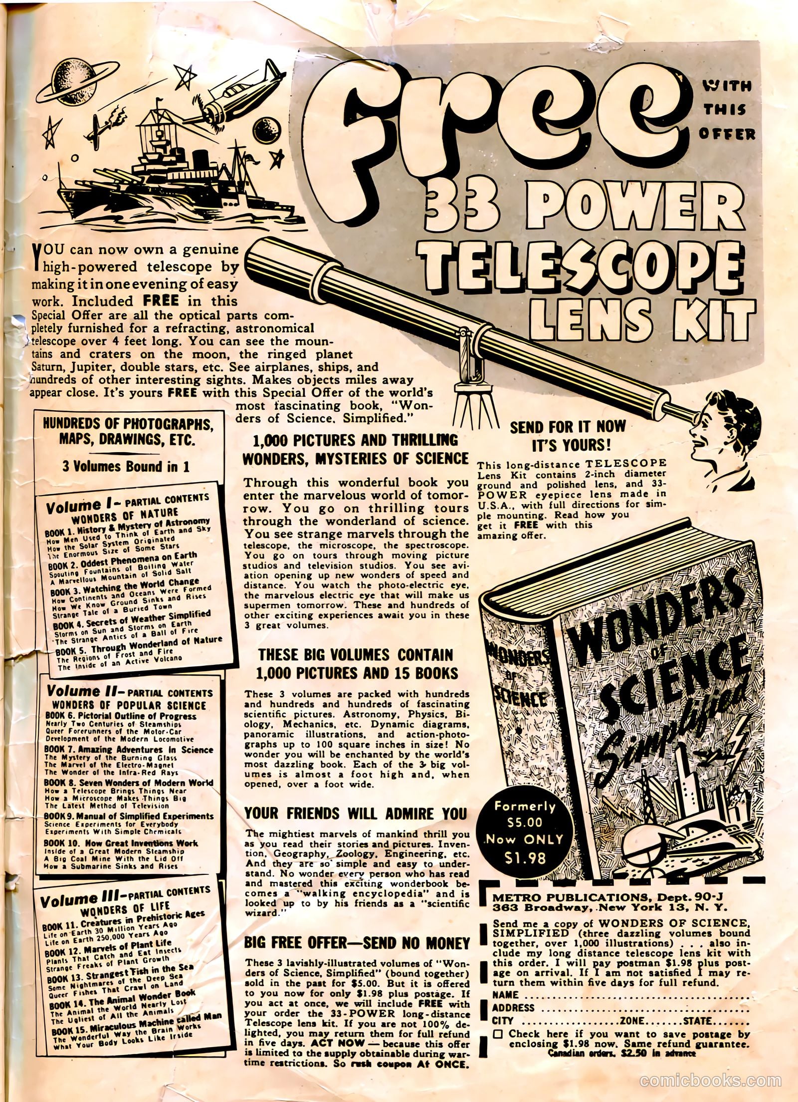 Wonderland Comics #6 (1946) — page 51 of 52