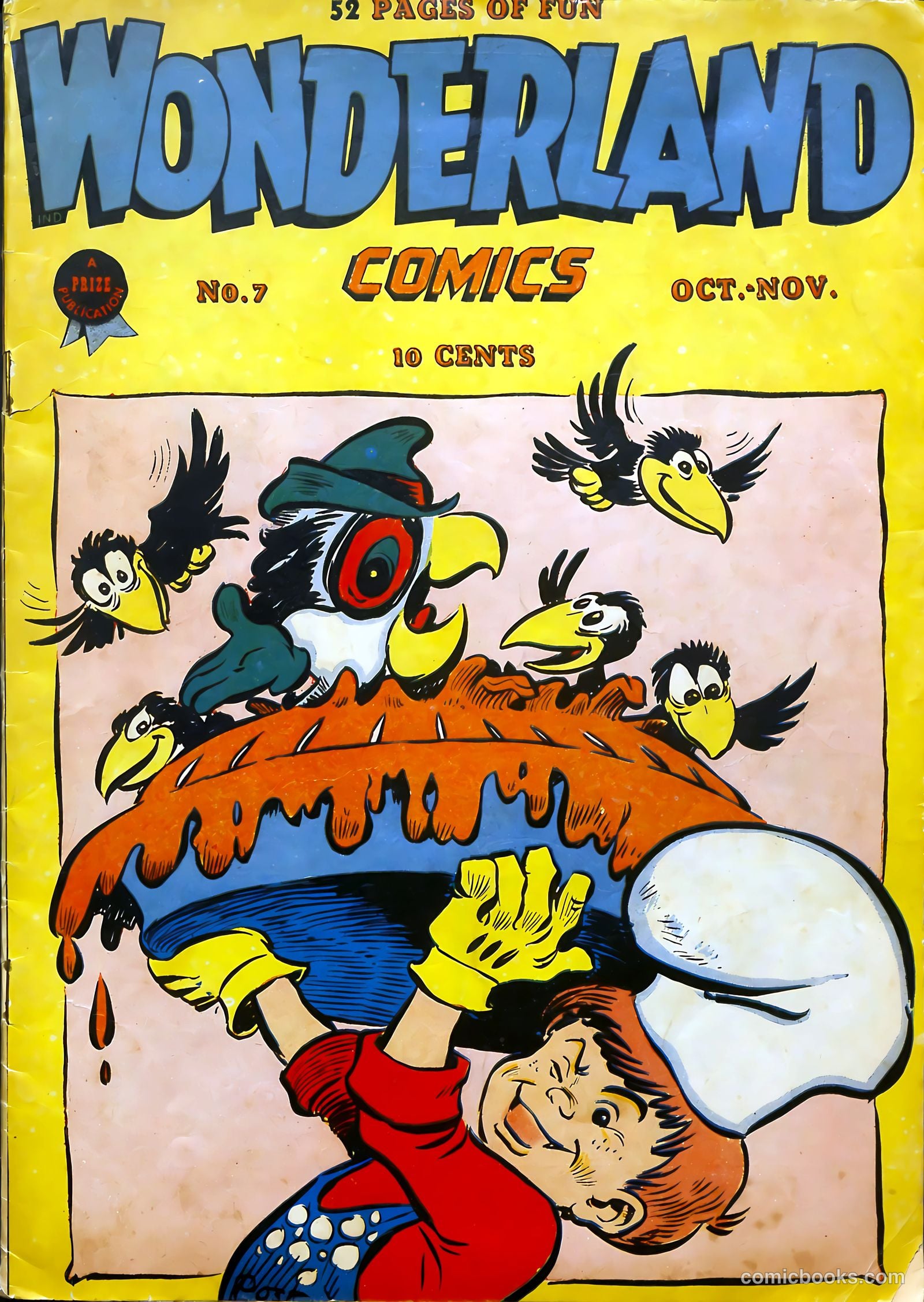 Wonderland Comics #7 (1946) — page 2 of 54