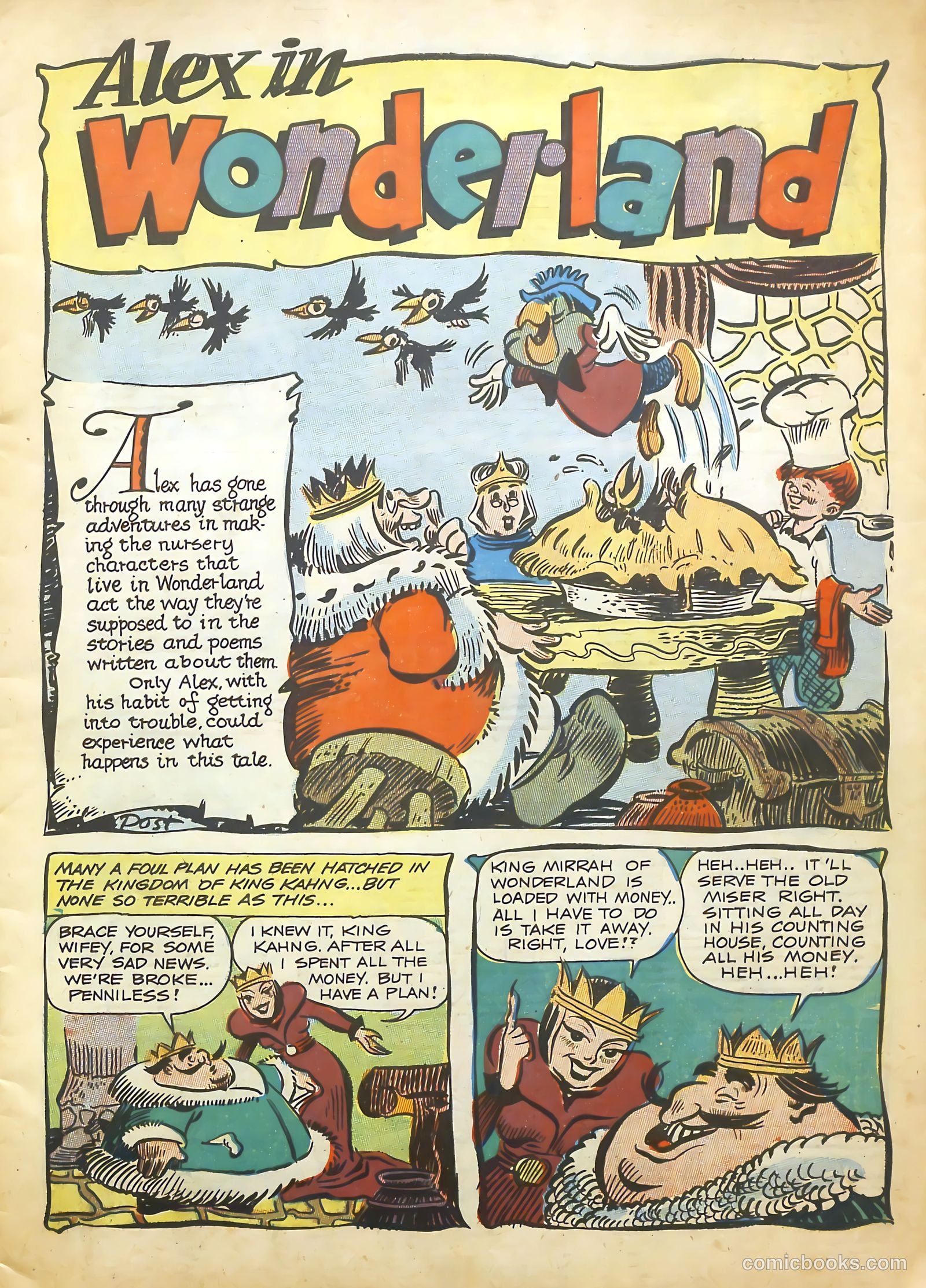 Wonderland Comics #7 (1946) — page 4 of 54