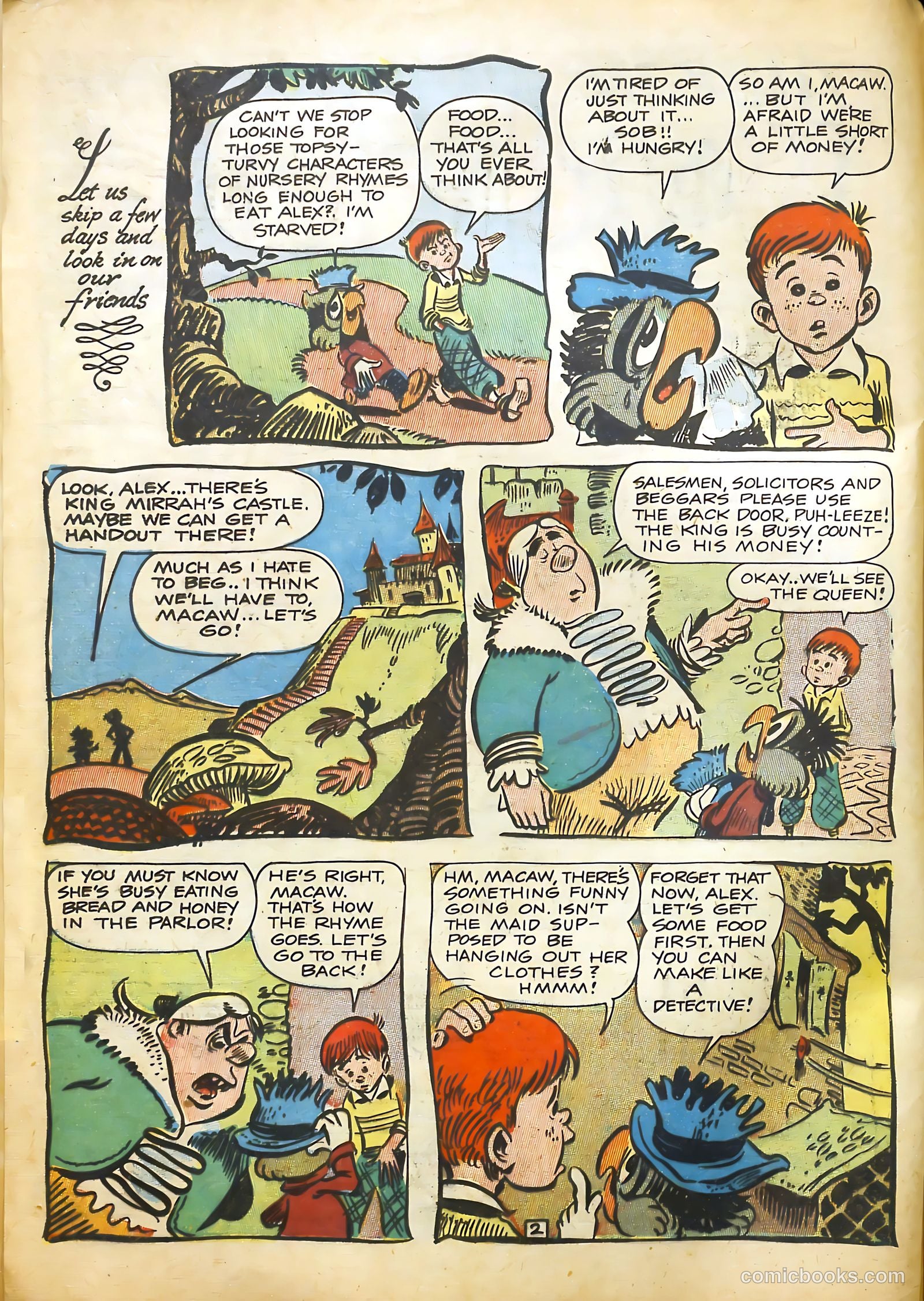 Wonderland Comics #7 (1946) — page 5 of 54